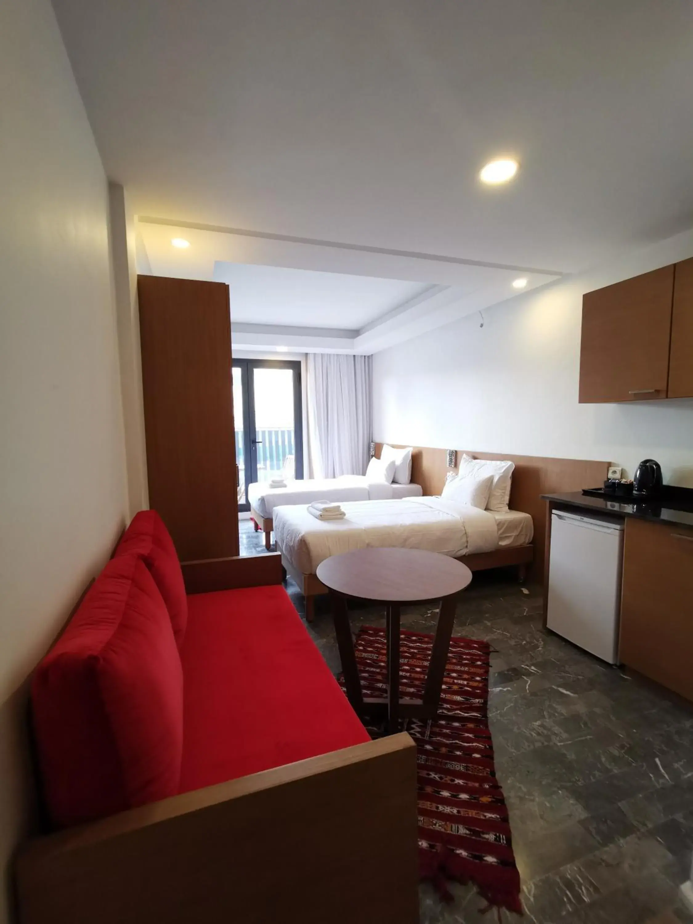 Studio with Twin Beds in Casa City Break Appart hôtel Studio with Twin Beds in Casa City Break Appart hôtel