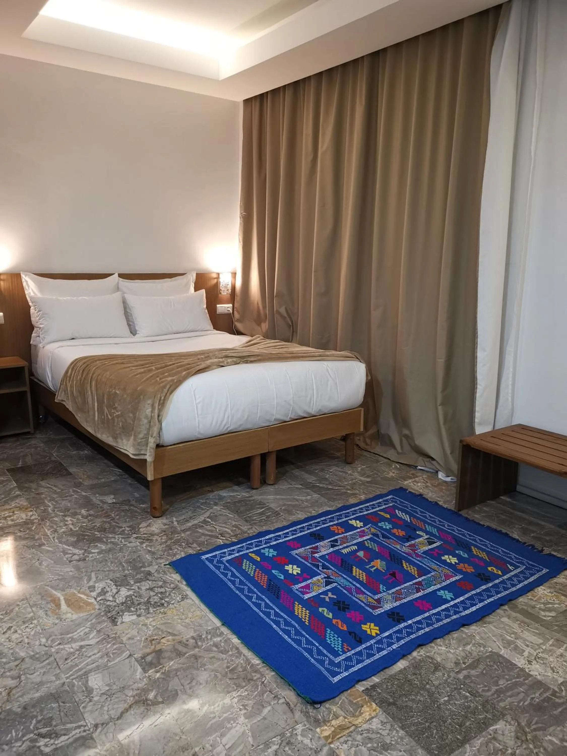 Bed in Casa City Break Appart hôtel