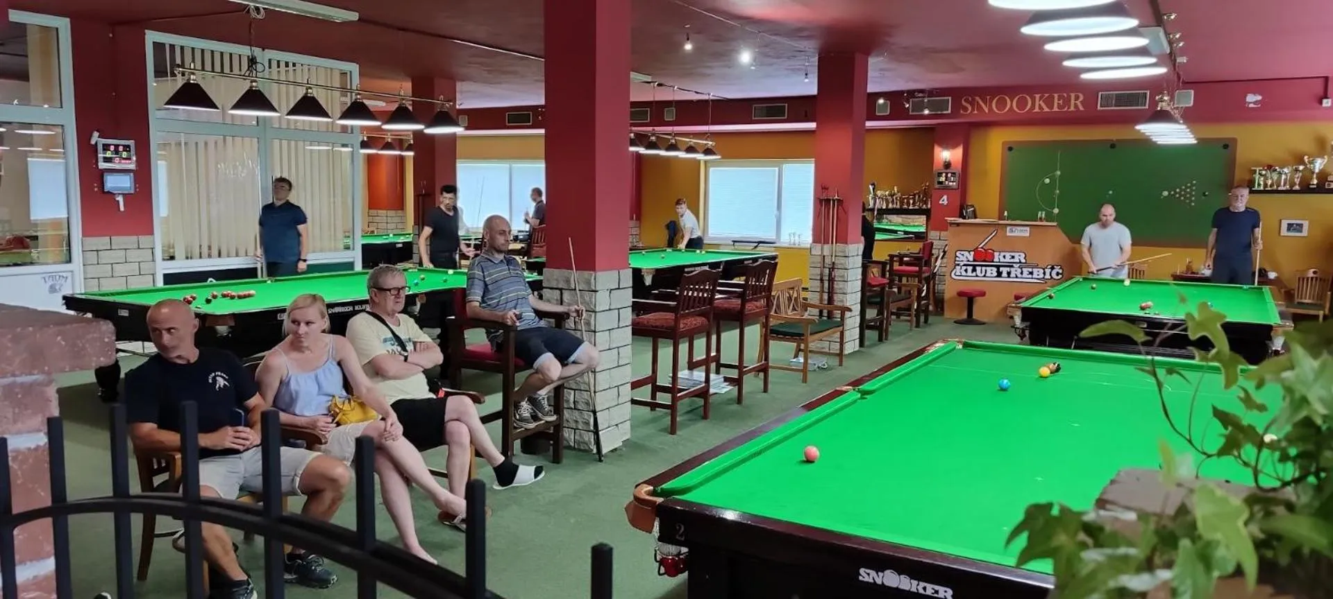 Billiard in Penzion DON
