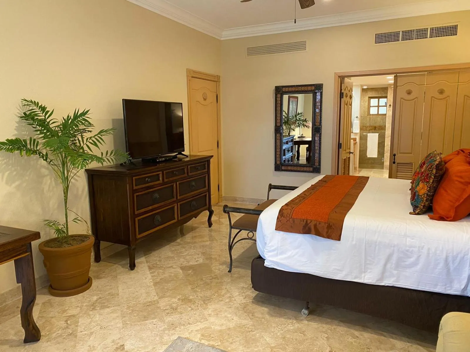 Bed in Villa La Estancia - Medano Beach Villas
