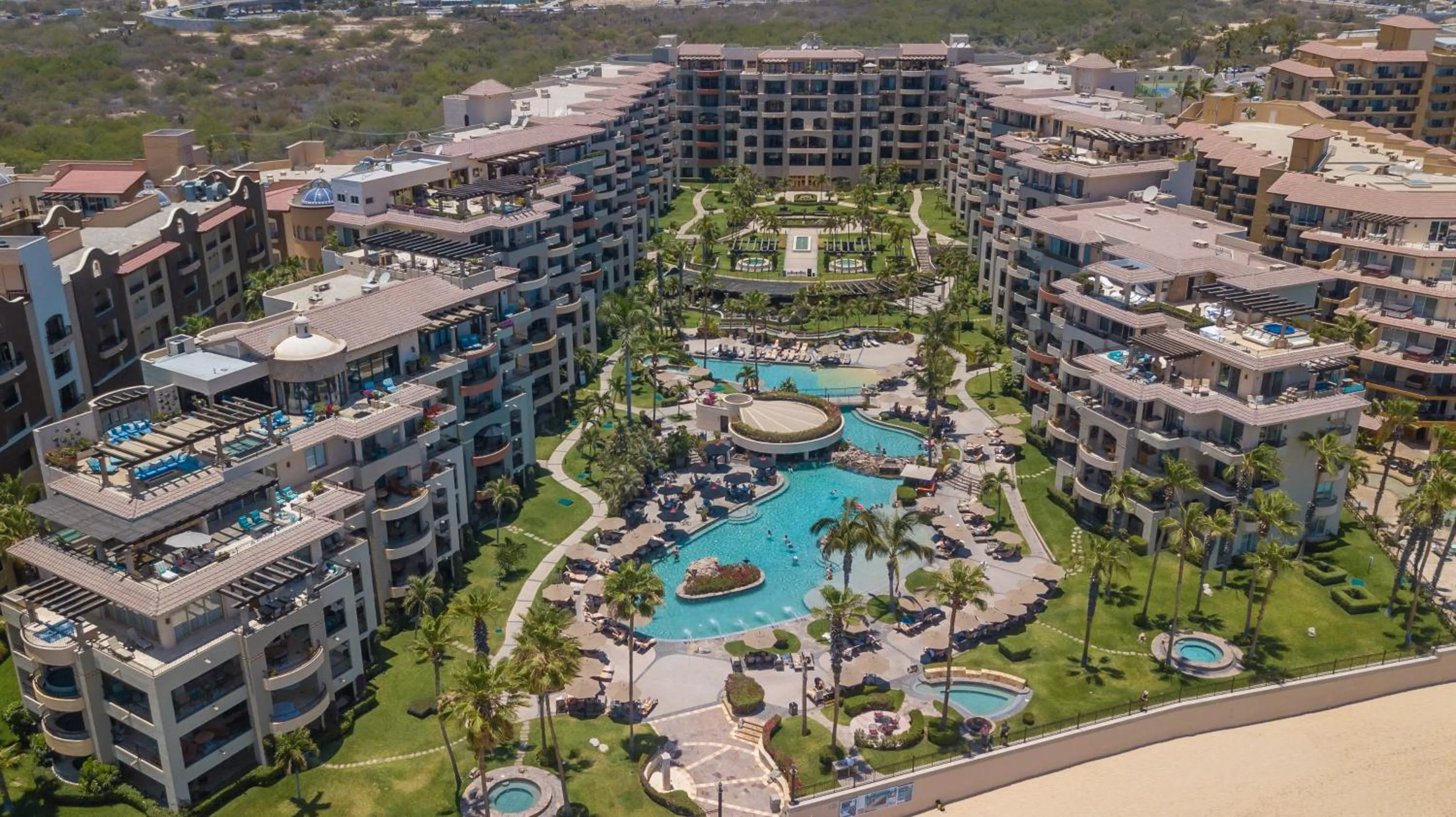 Property building in Villa La Estancia - Medano Beach Villas