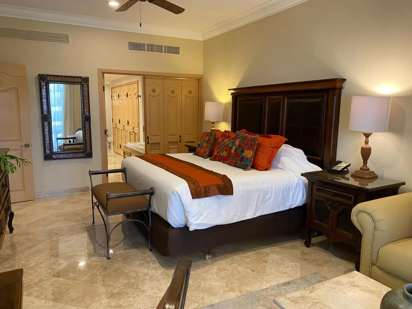 Bed in Villa La Estancia - Medano Beach Villas