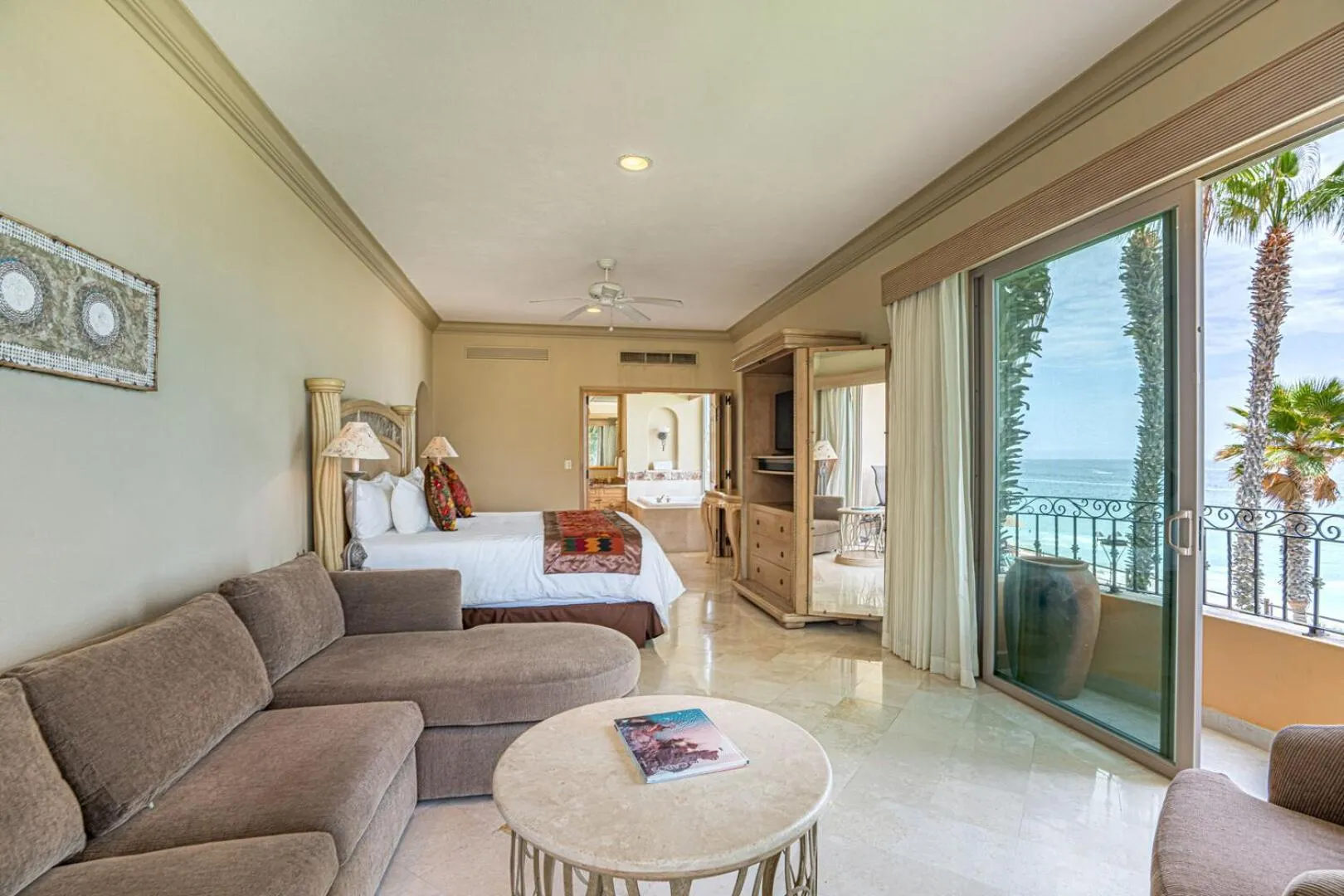 Bed in Villa La Estancia - Medano Beach Villas