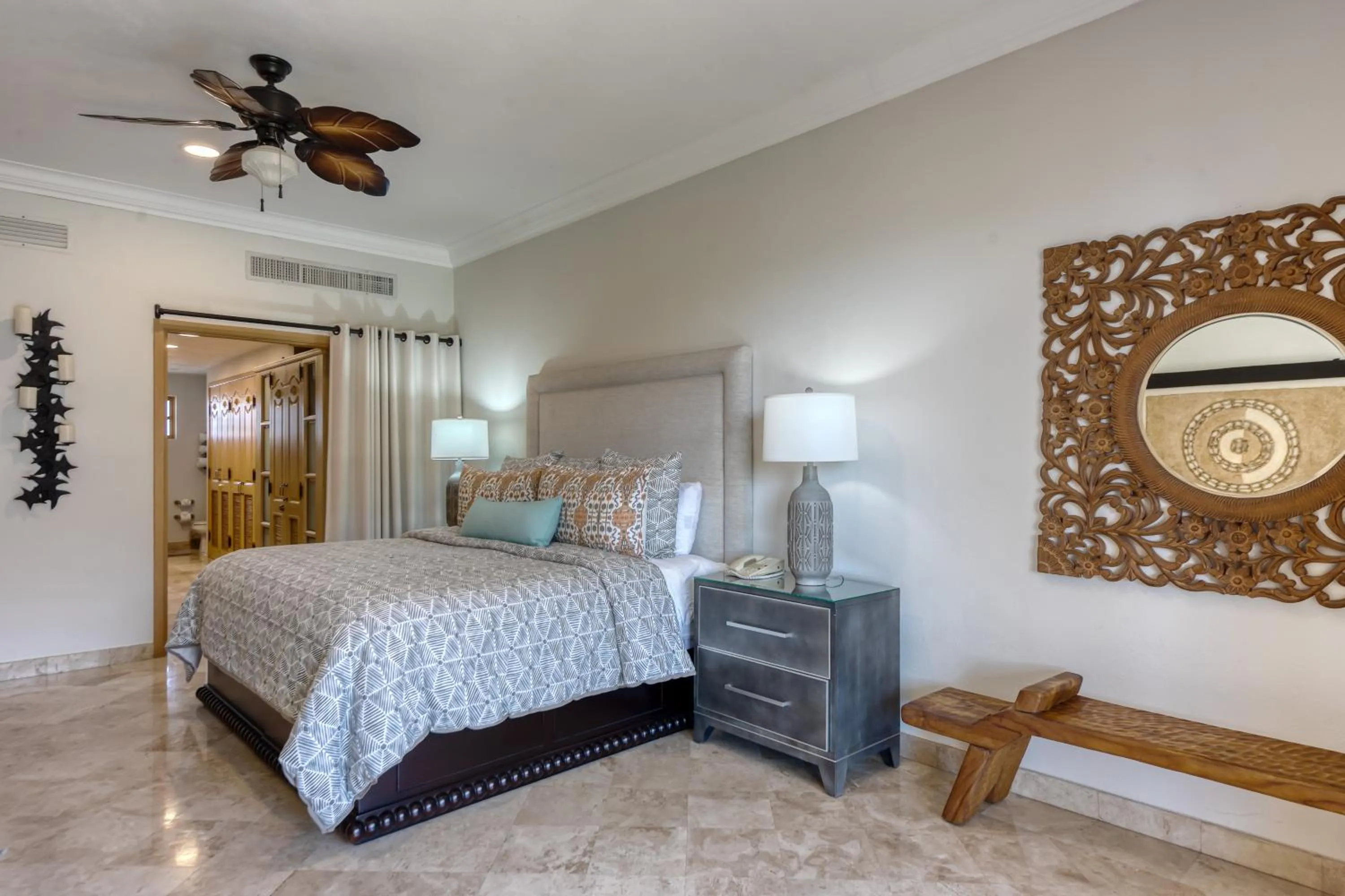 Bed in Villa La Estancia - Medano Beach Villas