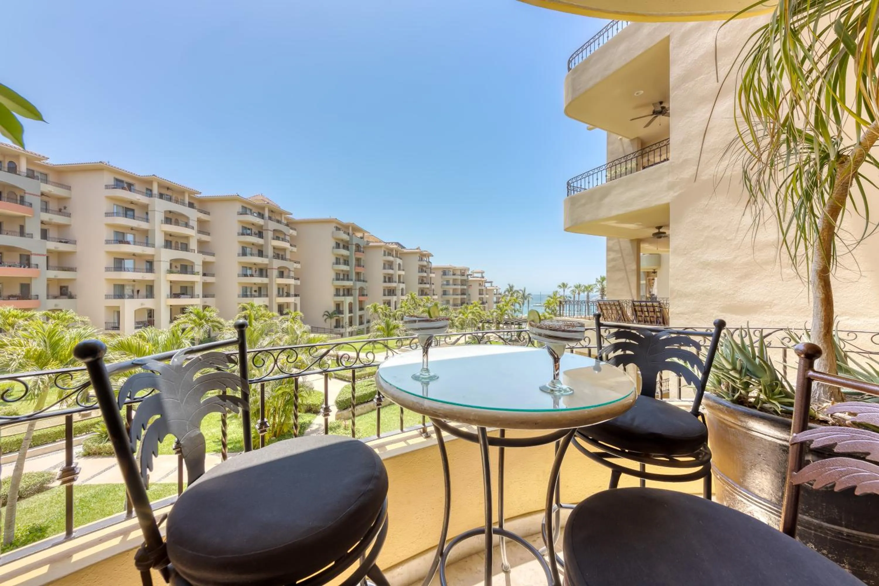 Patio in Villa La Estancia - Medano Beach Villas