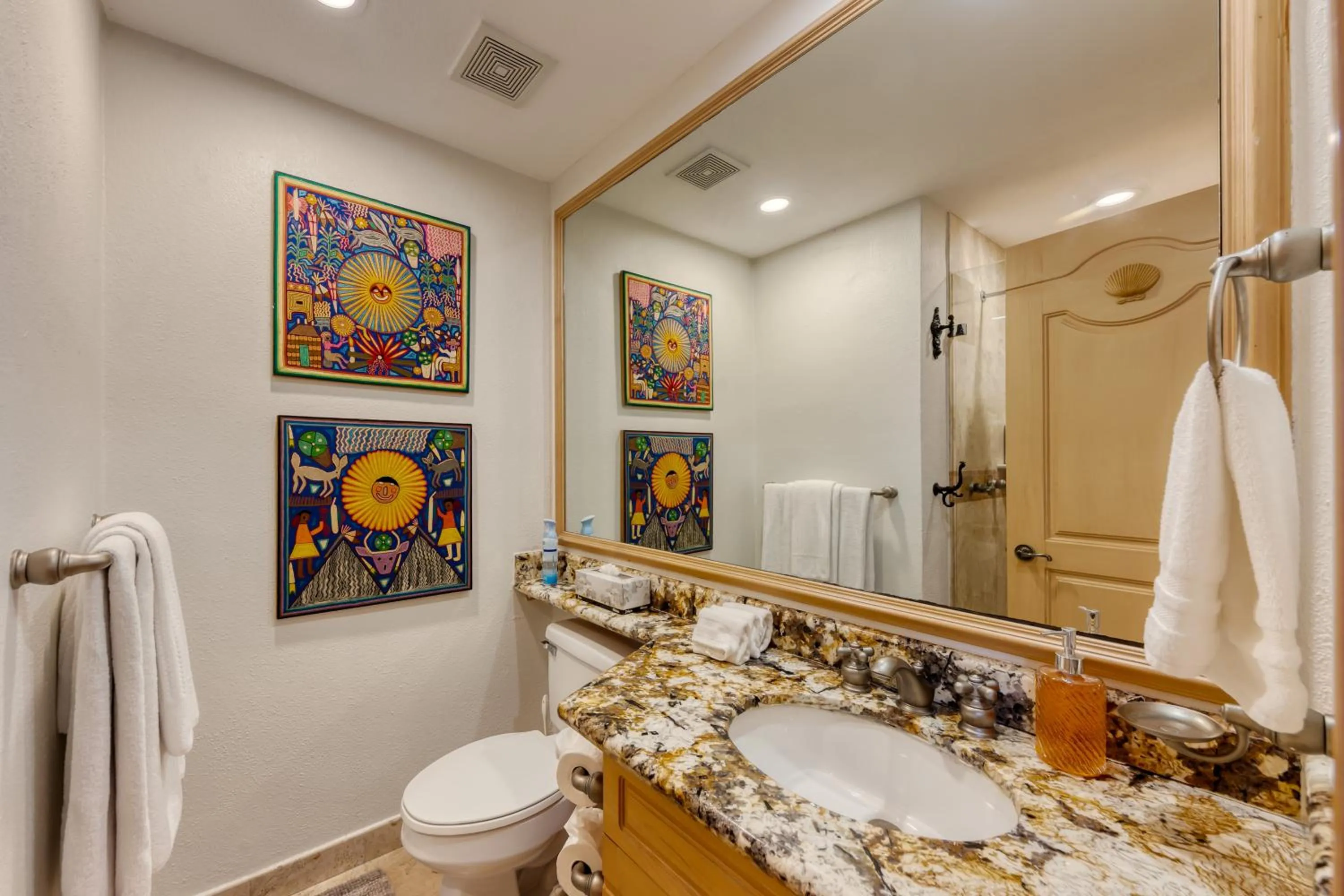 Bathroom in Villa La Estancia - Medano Beach Villas