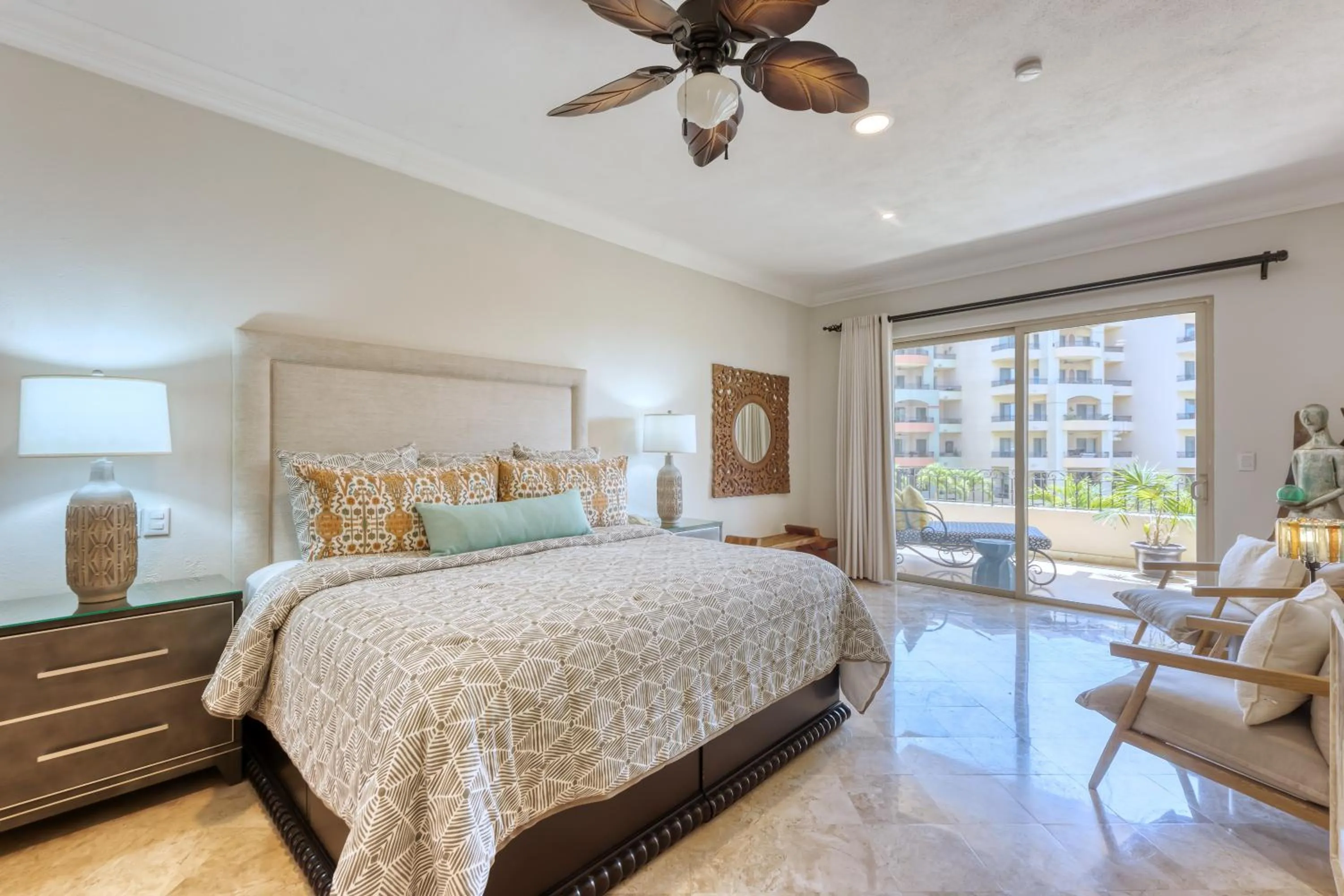 Bed in Villa La Estancia - Medano Beach Villas