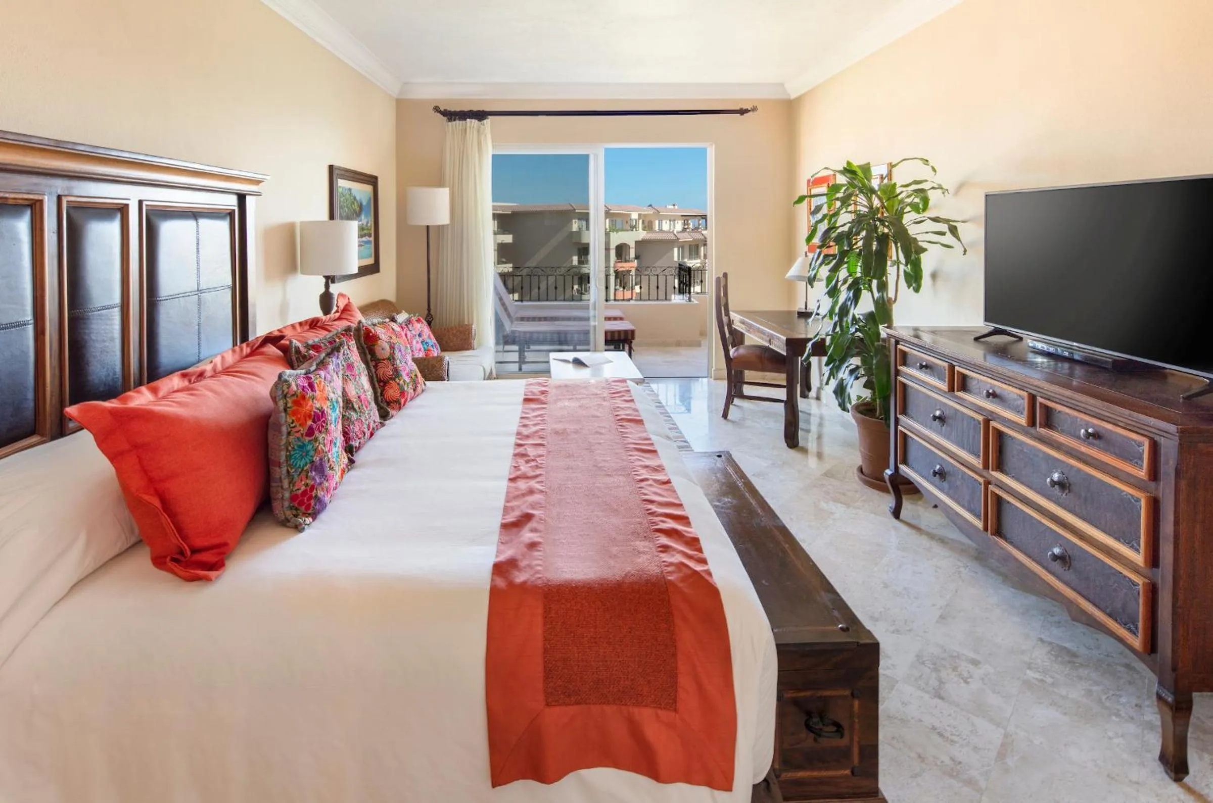 Bed in Villa La Estancia - Medano Beach Villas