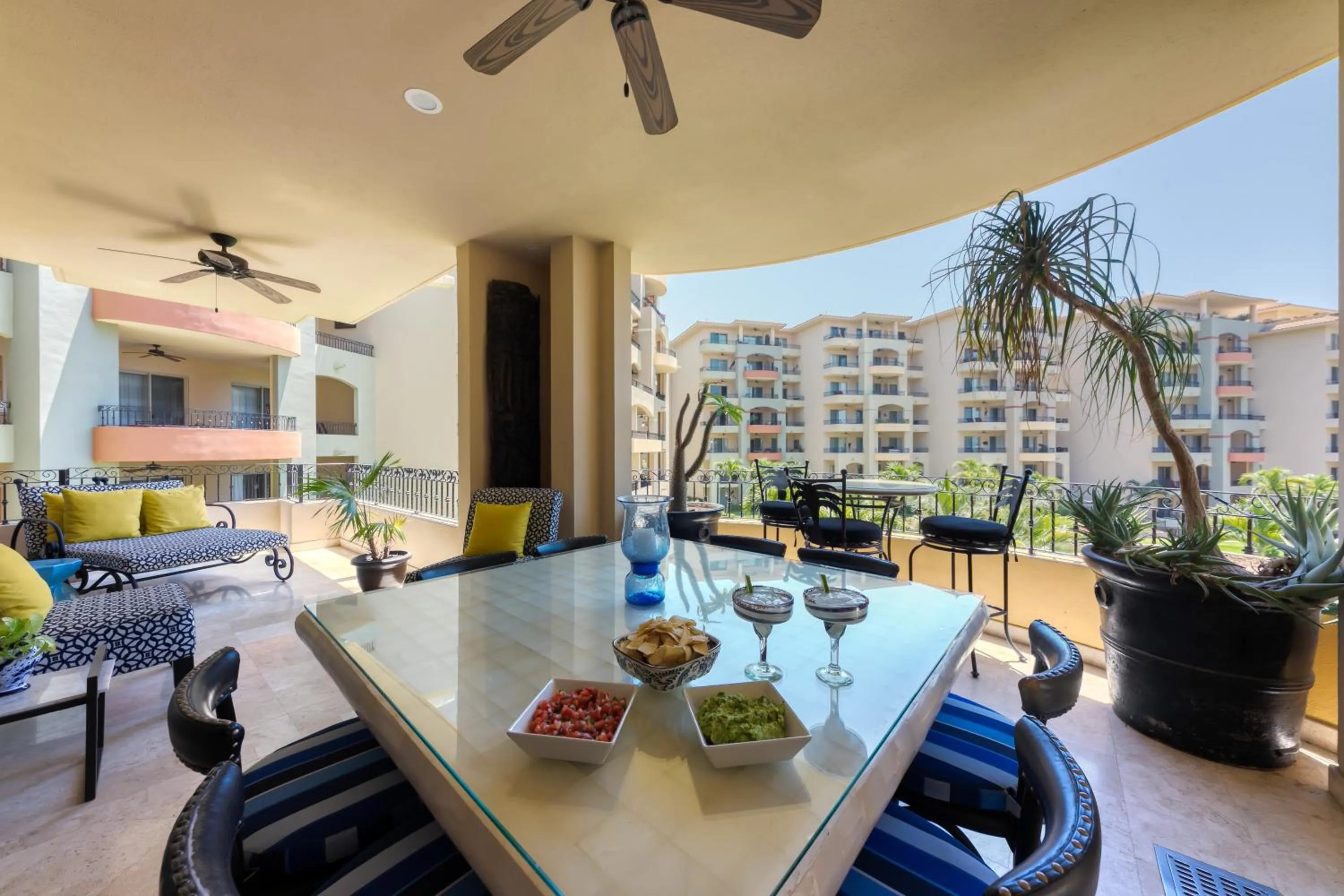 Balcony/Terrace in Villa La Estancia - Medano Beach Villas
