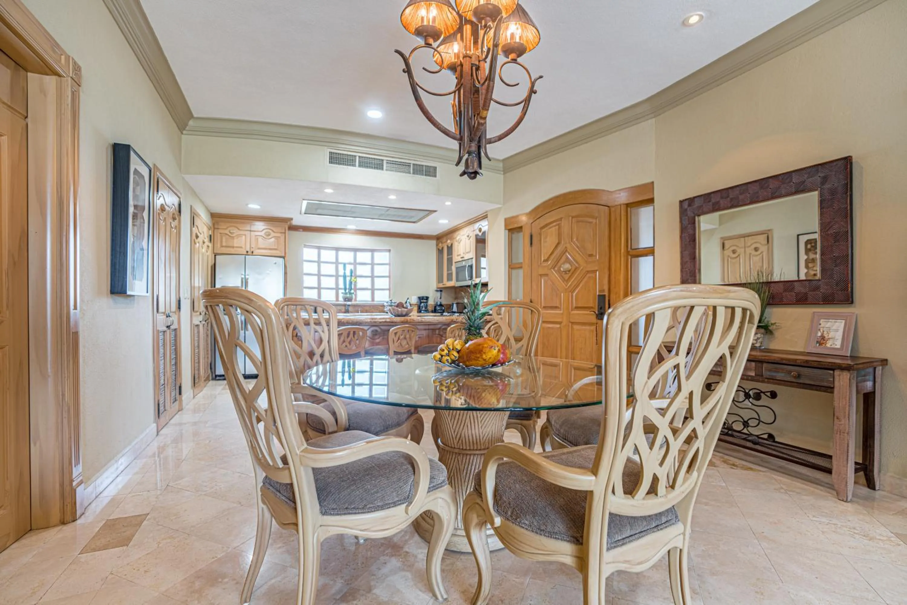 Seating area in Villa La Estancia - Medano Beach Villas