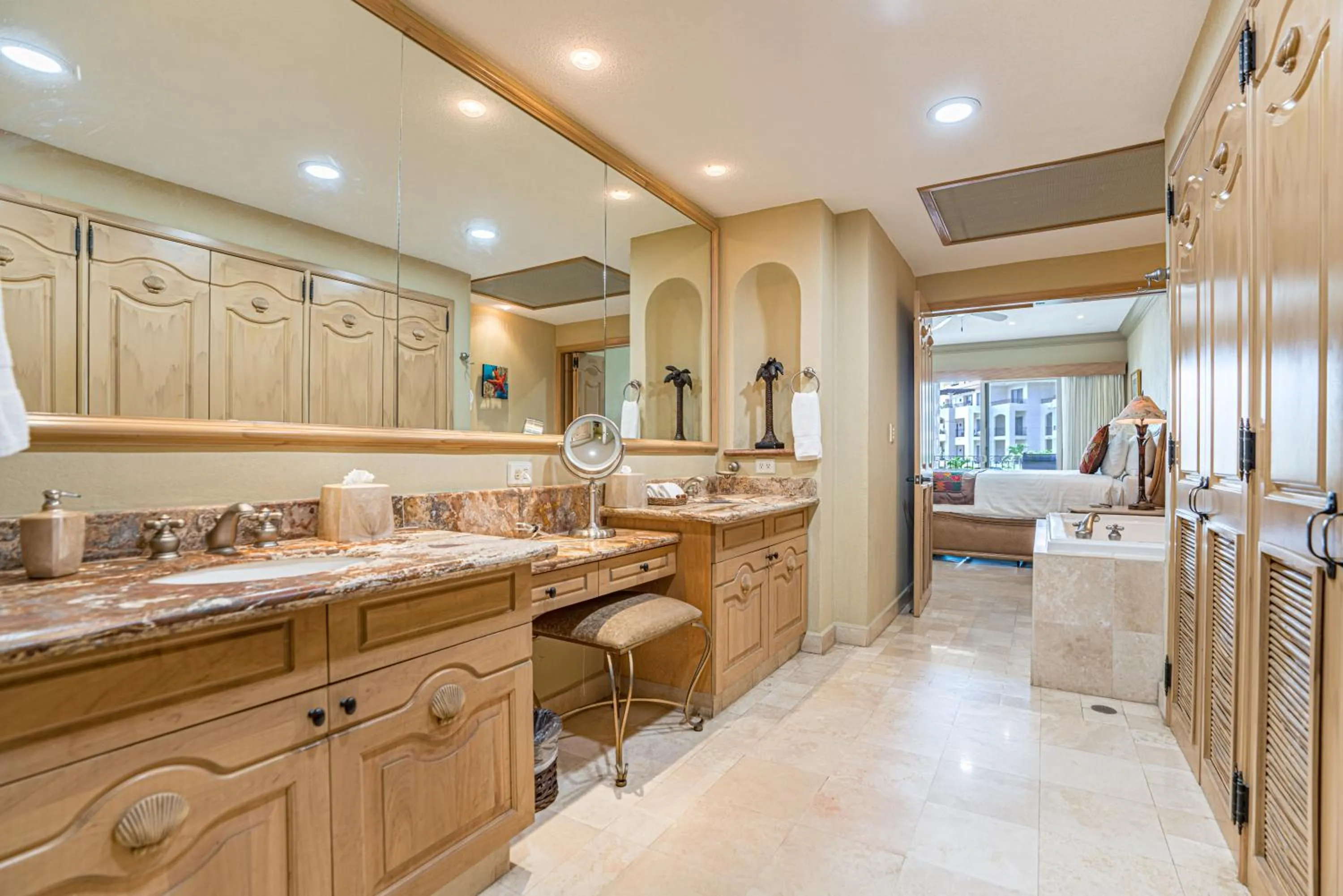Bathroom in Villa La Estancia - Medano Beach Villas
