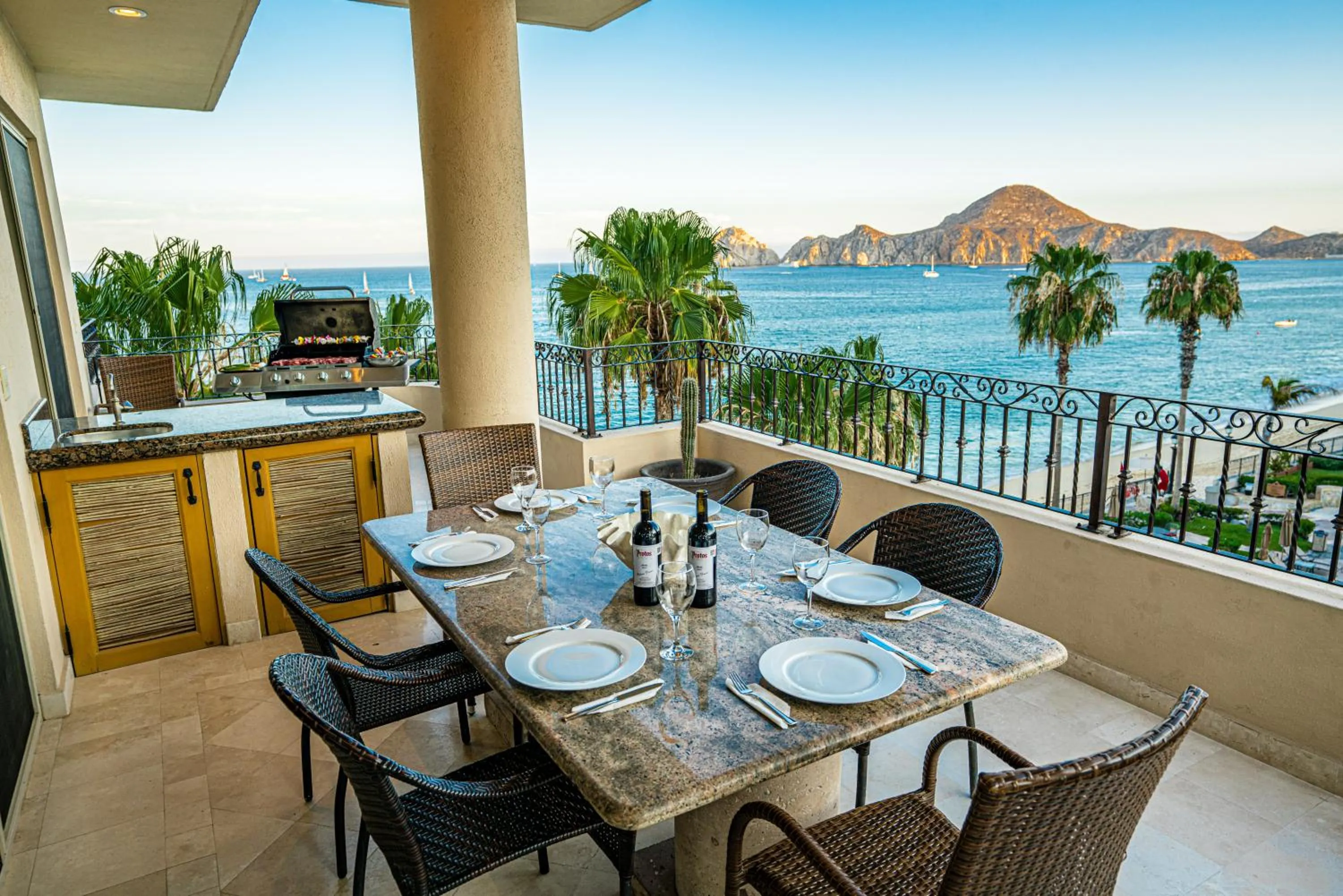 Balcony/Terrace in Villa La Estancia - Medano Beach Villas