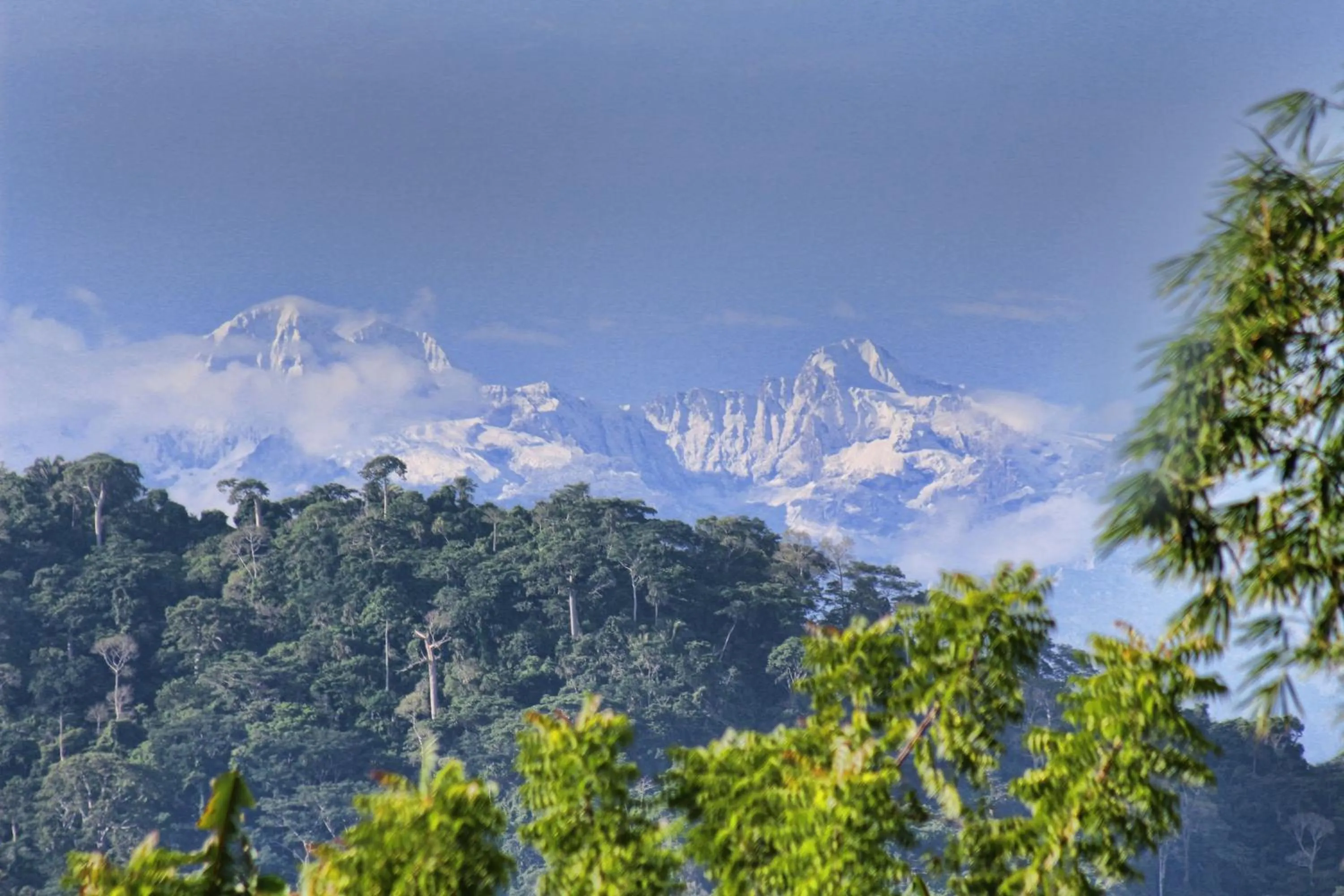 Natural landscape in Praba Hostel