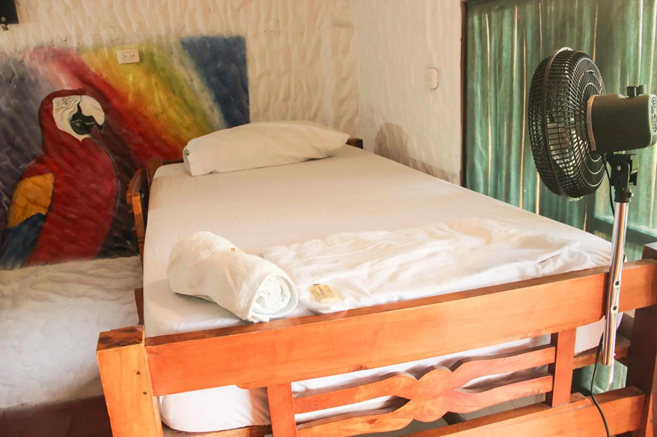 Bed in Praba Hostel
