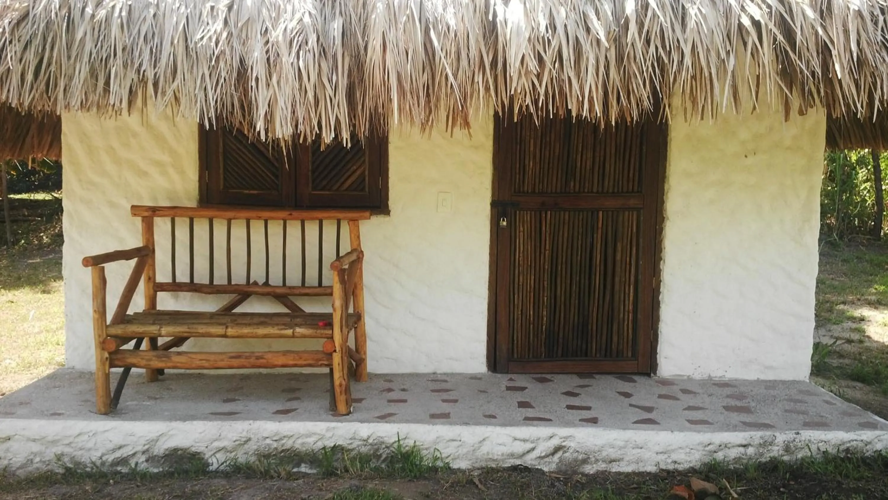 Patio in Praba Hostel
