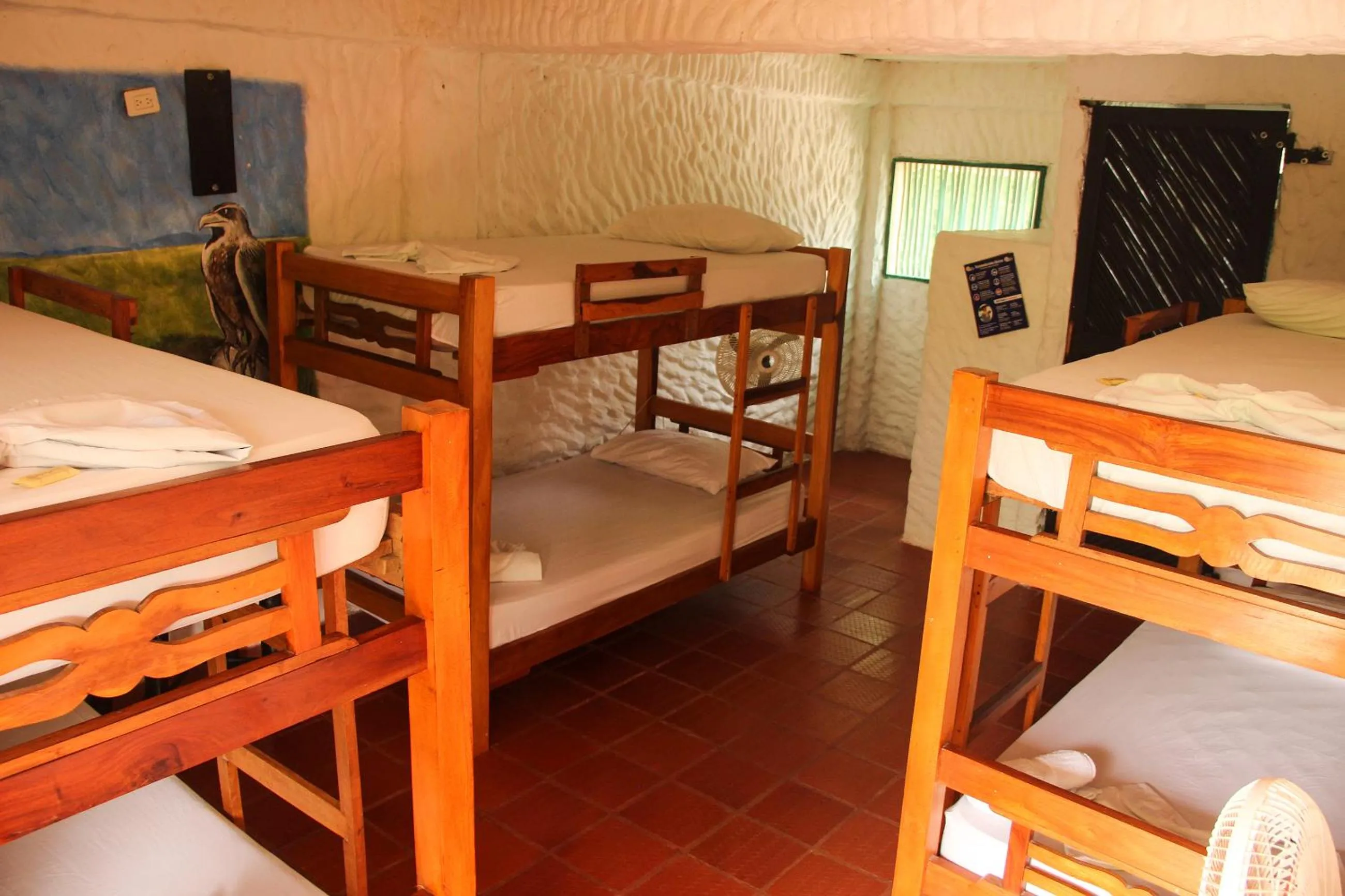 Bedroom, Bed in Praba Hostel