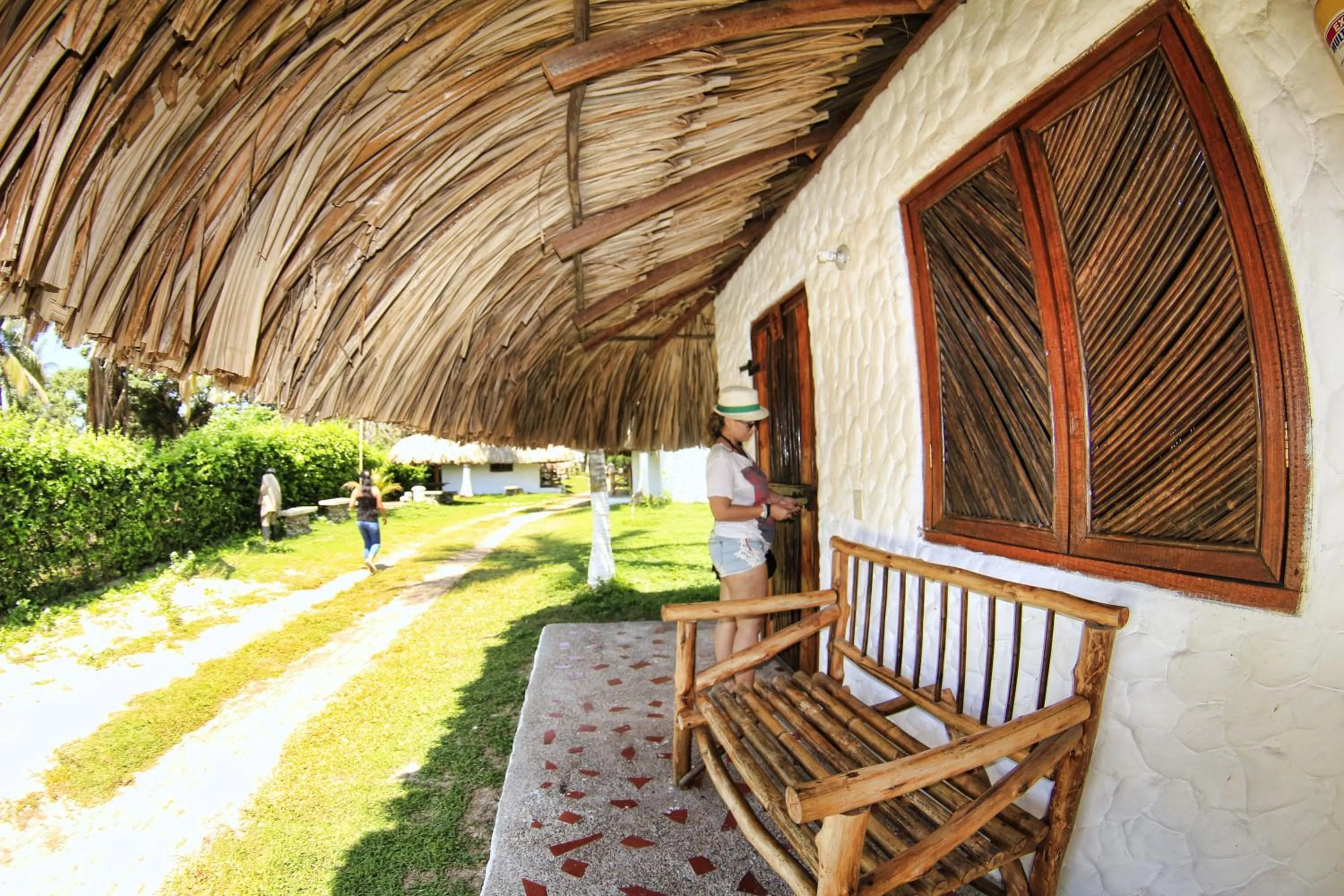 On site in Praba Hostel