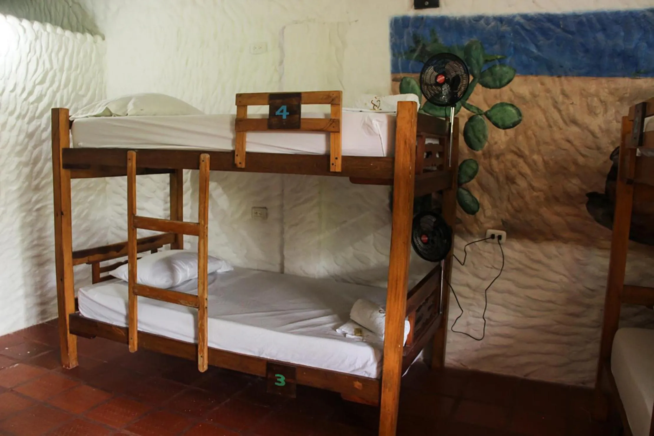 Bed in Praba Hostel