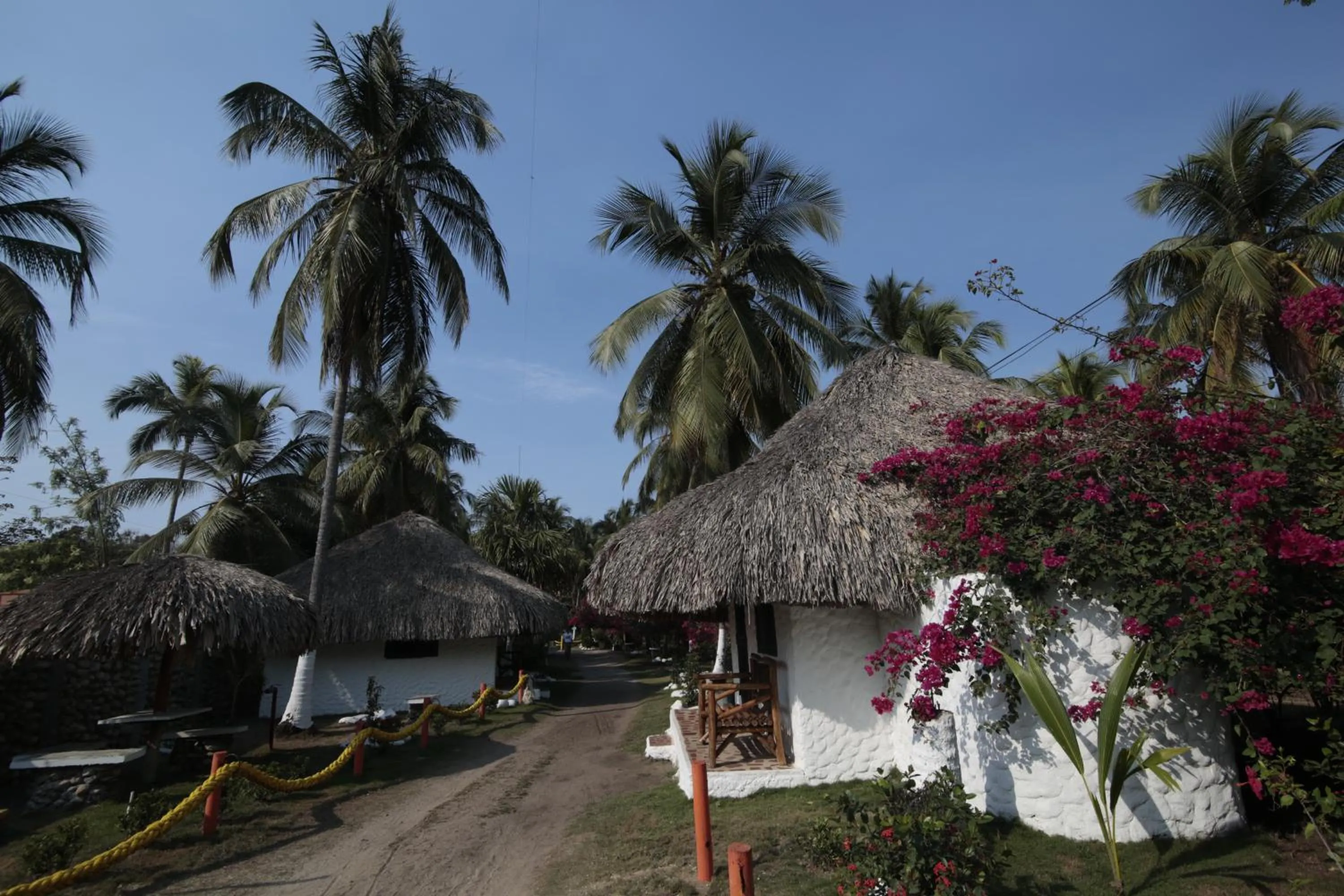 Natural landscape in Praba Hostel