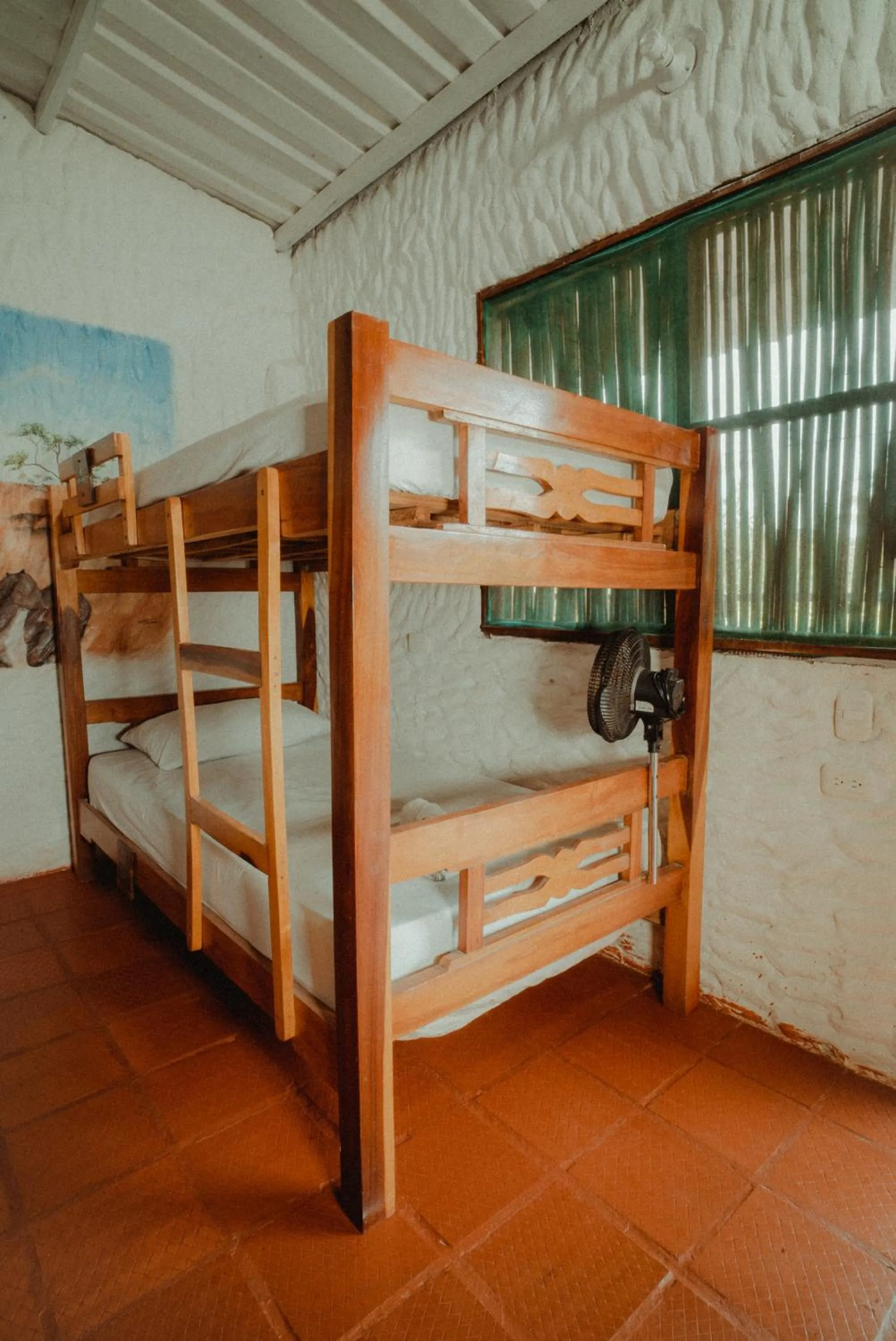 Bed in Praba Hostel