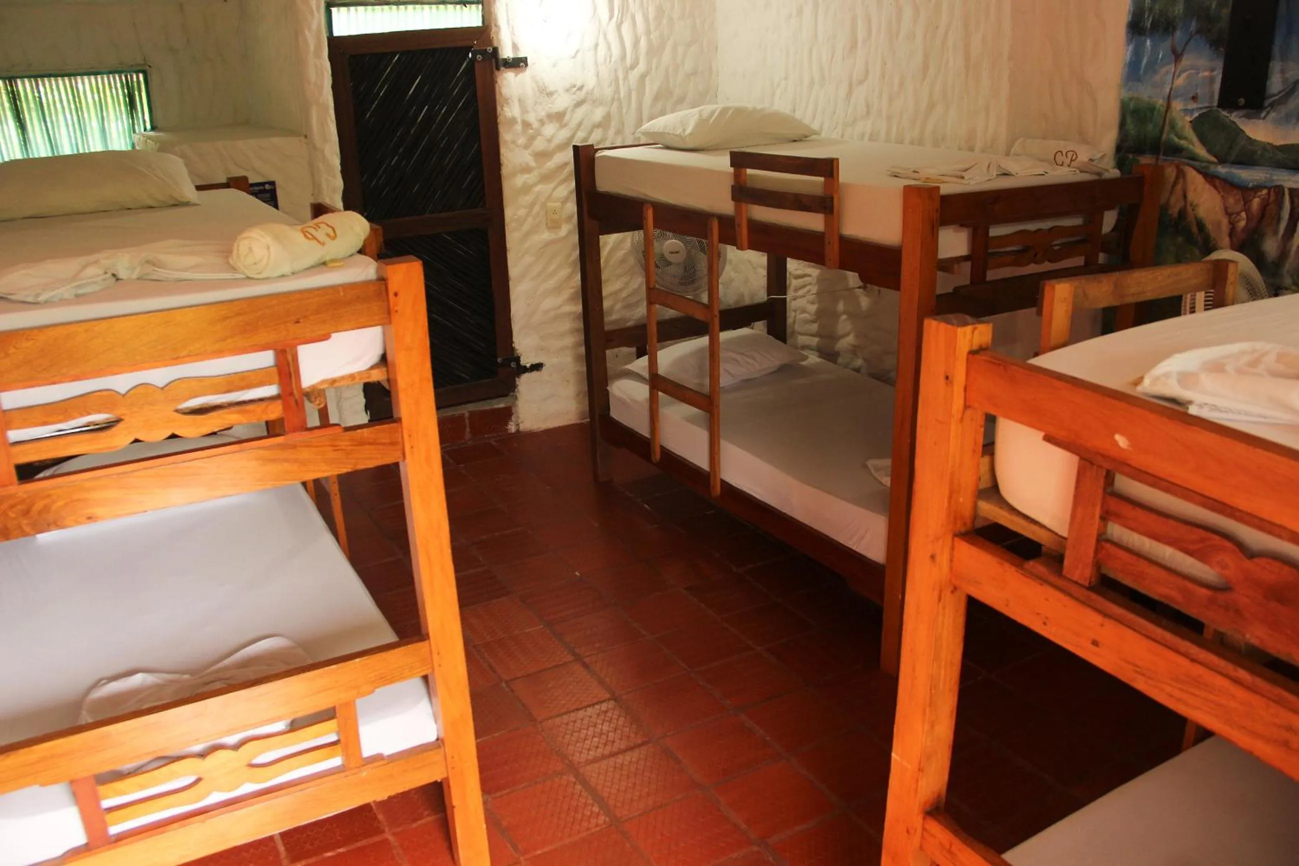 Bedroom, Bed in Praba Hostel