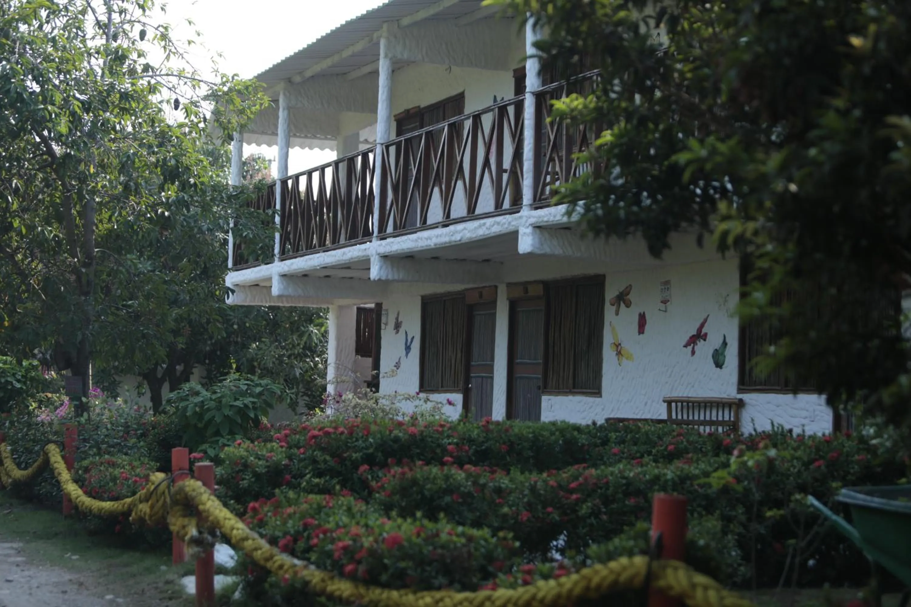 Property building in Praba Hostel