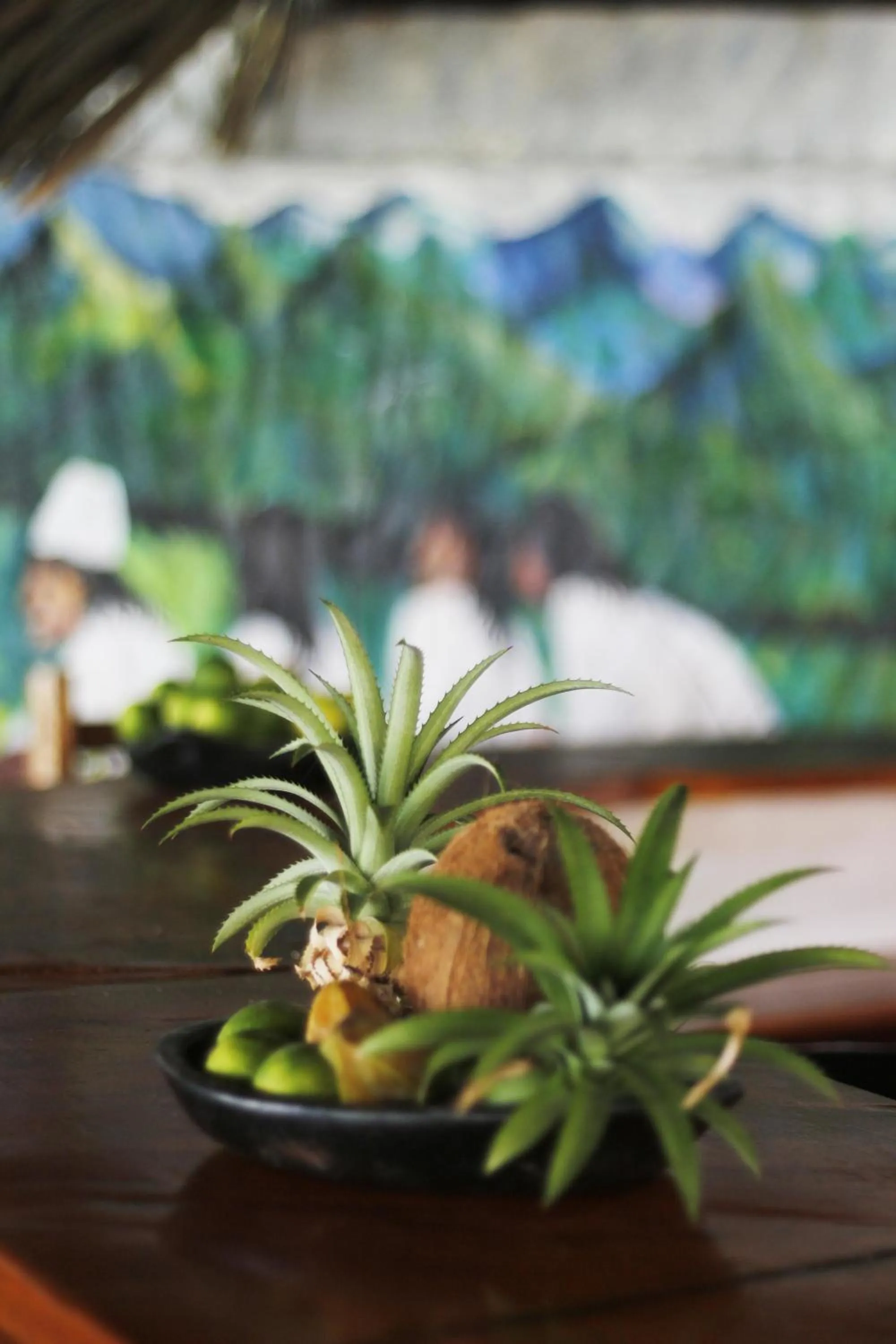 Meals in Praba Hostel