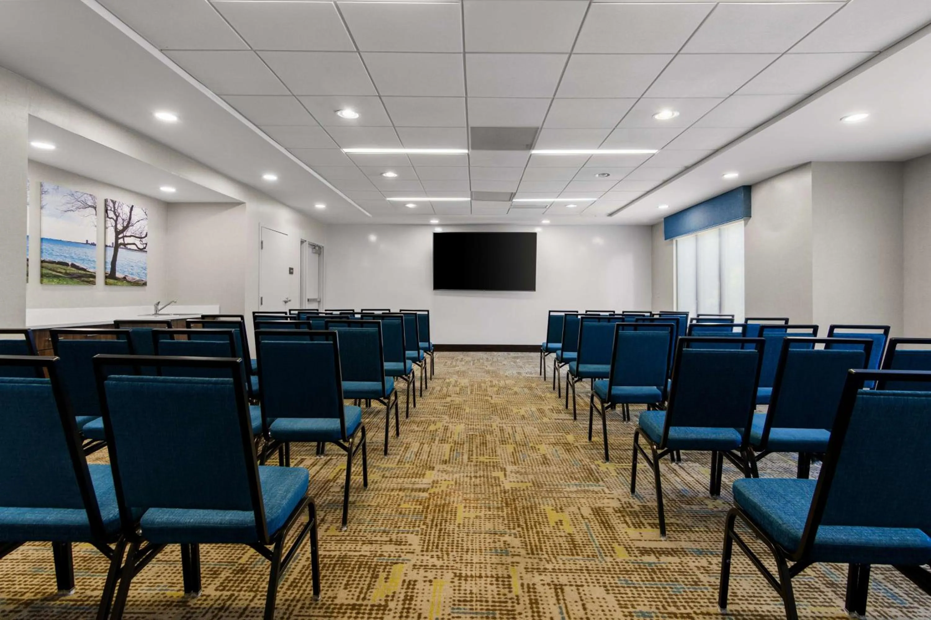 Meeting/conference room in Hampton Inn & Suites Schererville
