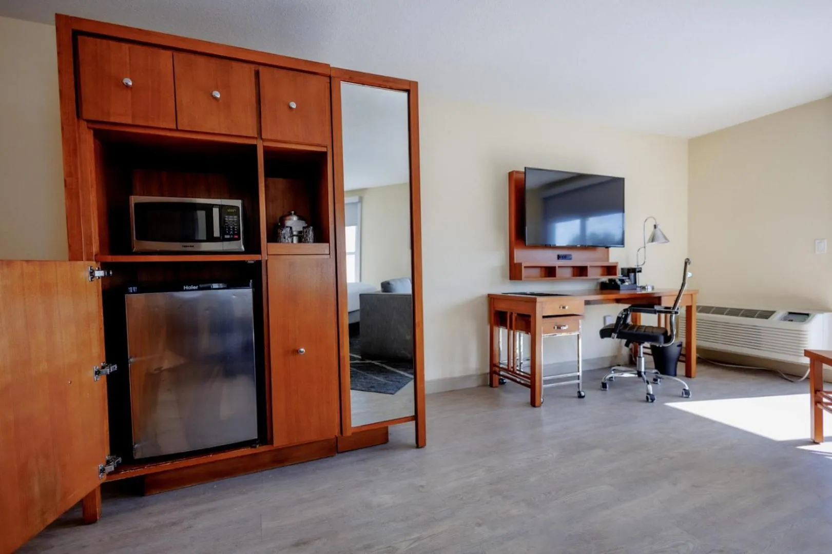 Bedroom in SEVEN Sebring Raceway Hotel