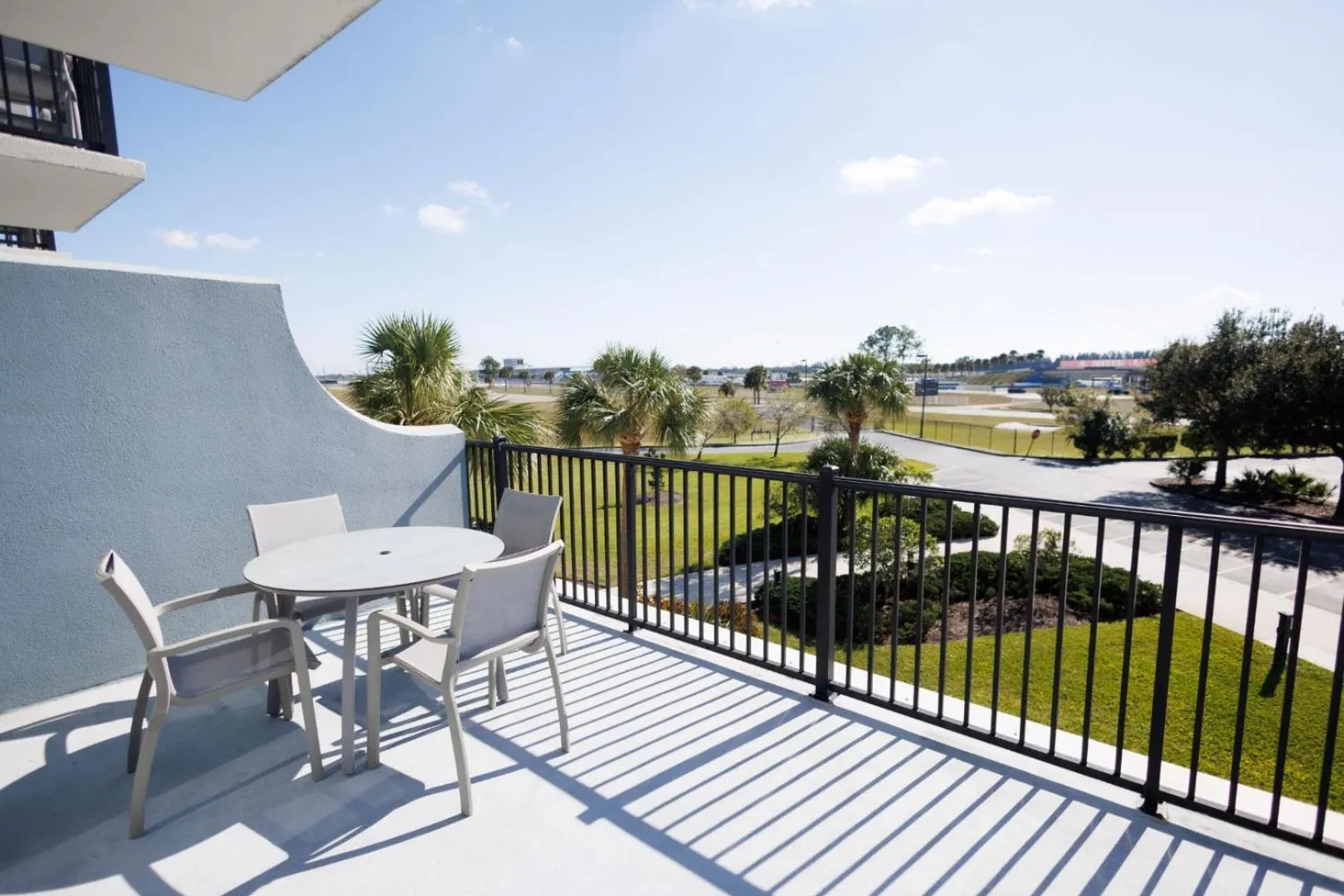 View (from property/room) in SEVEN Sebring Raceway Hotel