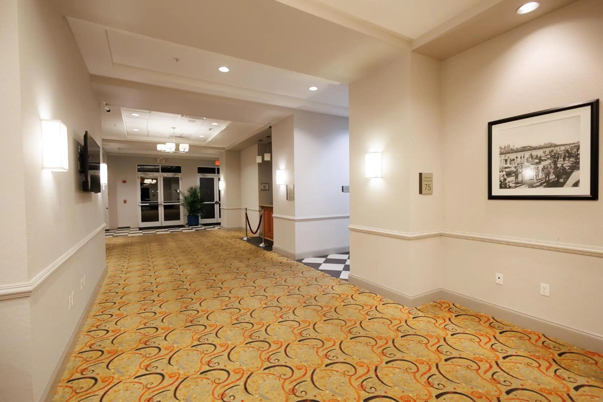 Meeting/conference room in SEVEN Sebring Raceway Hotel