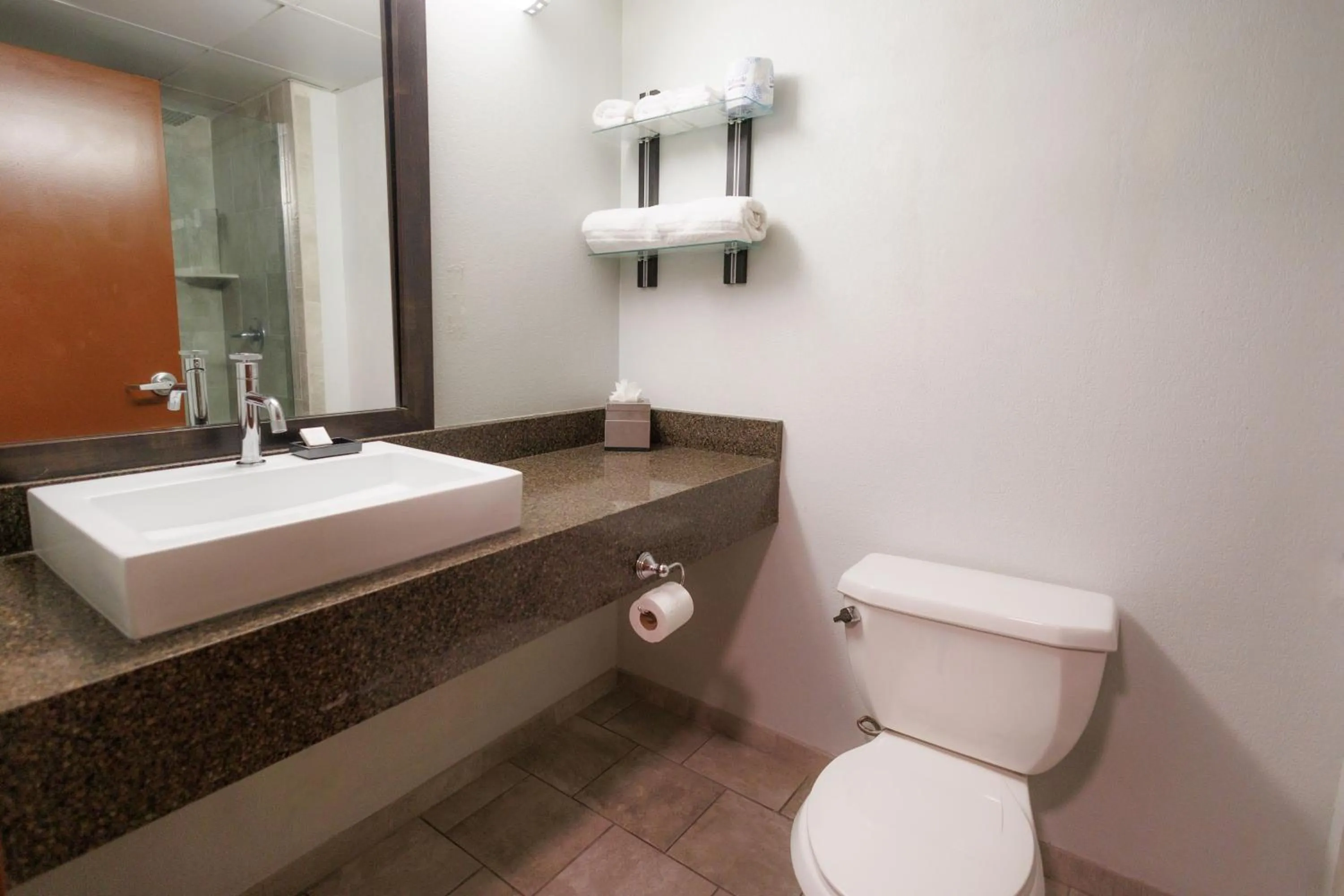 Toilet in SEVEN Sebring Raceway Hotel