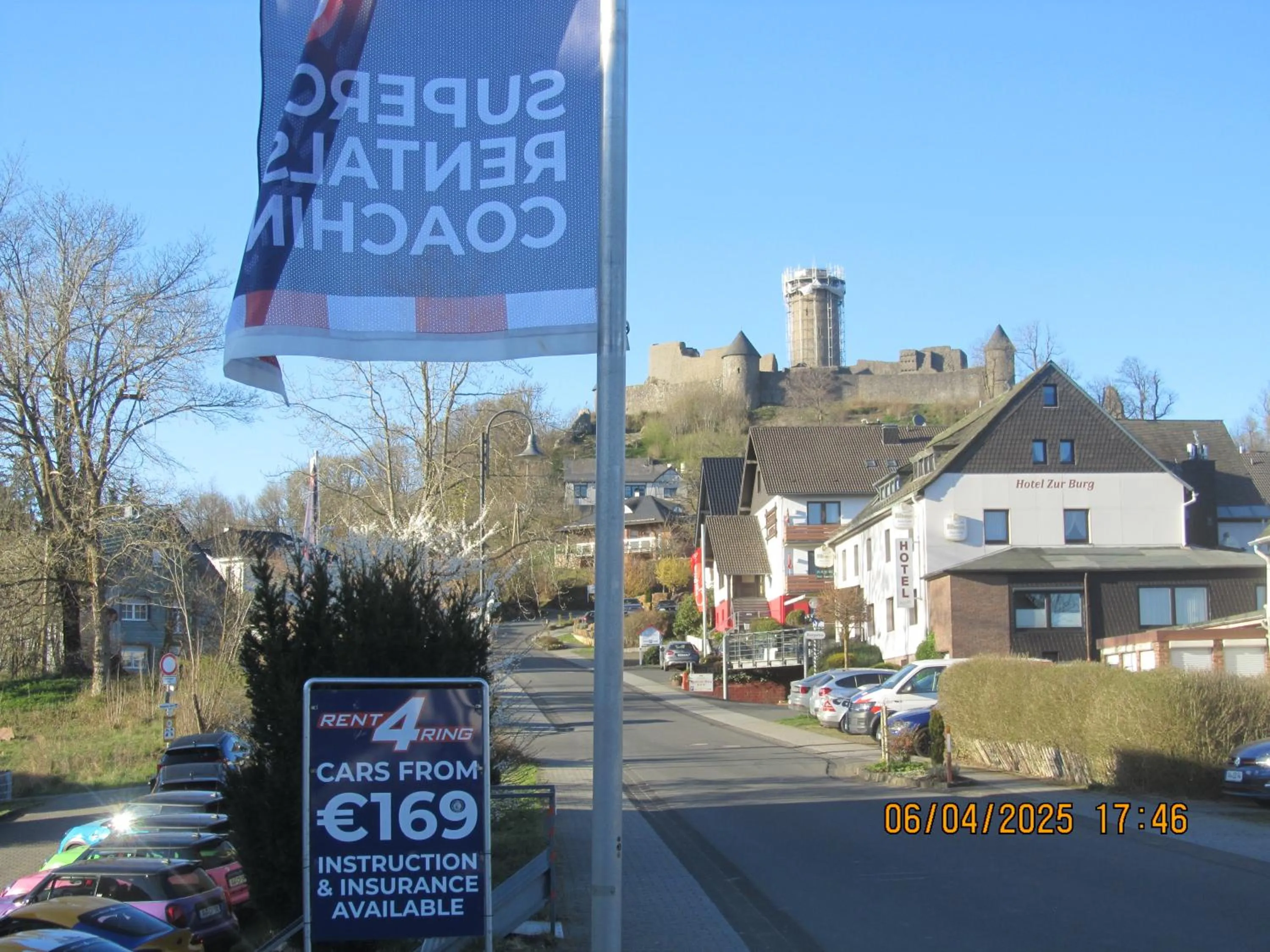 Nearby landmark in Hotel zur Burg Nürburg