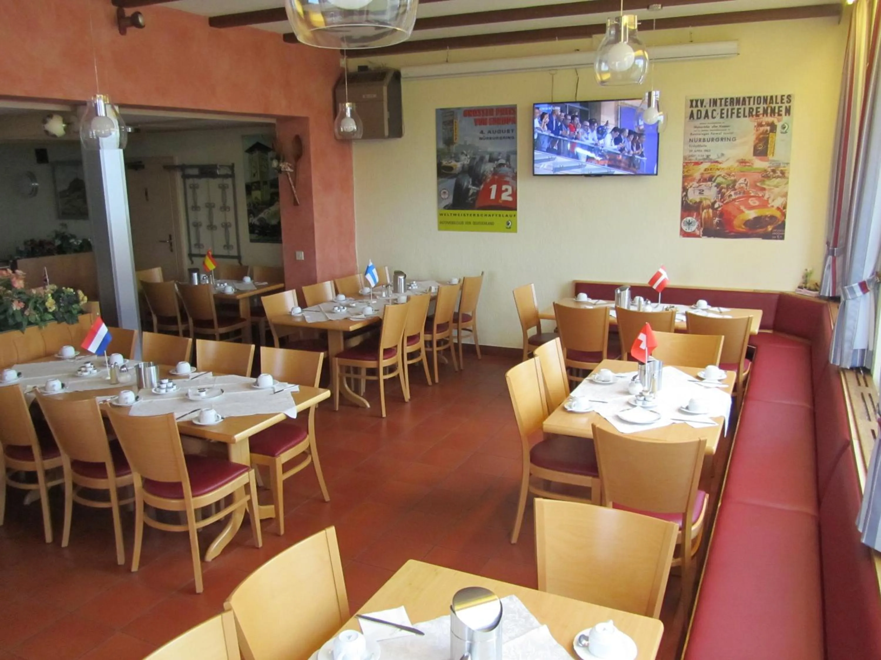 Food and drinks in Hotel zur Burg Nürburg