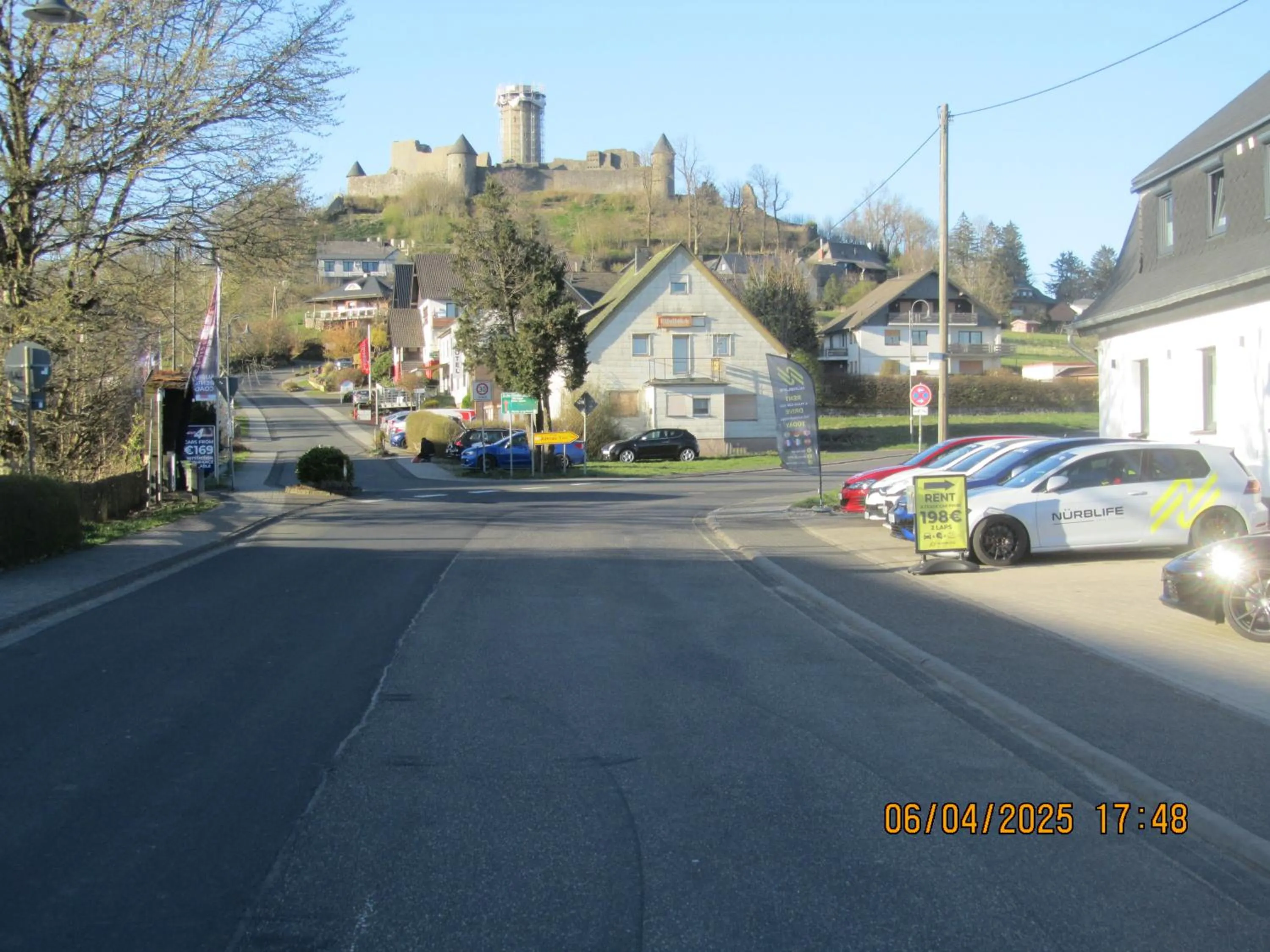 Nearby landmark in Hotel zur Burg Nürburg