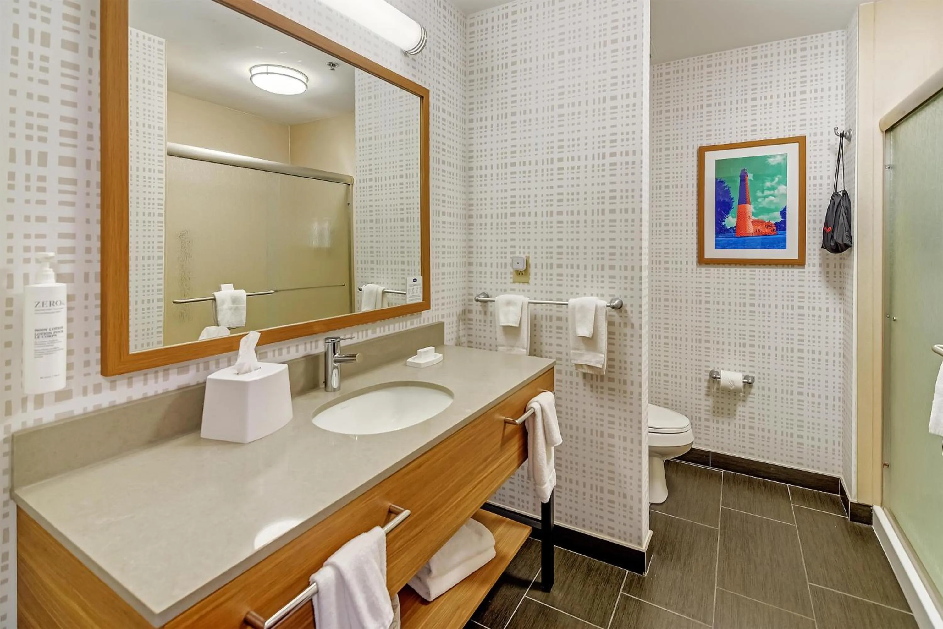 Bathroom in Hampton Inn Foley