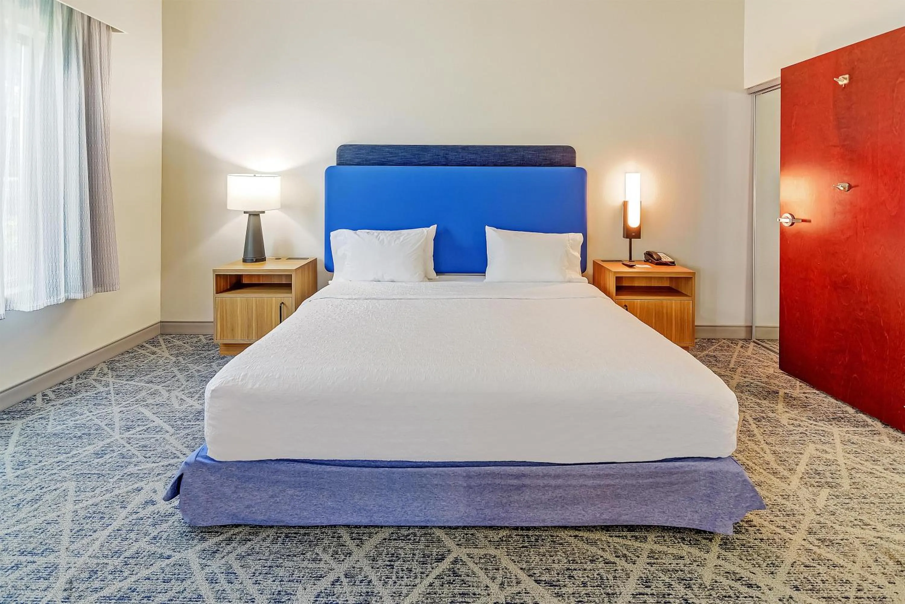 Bed in Hampton Inn Foley