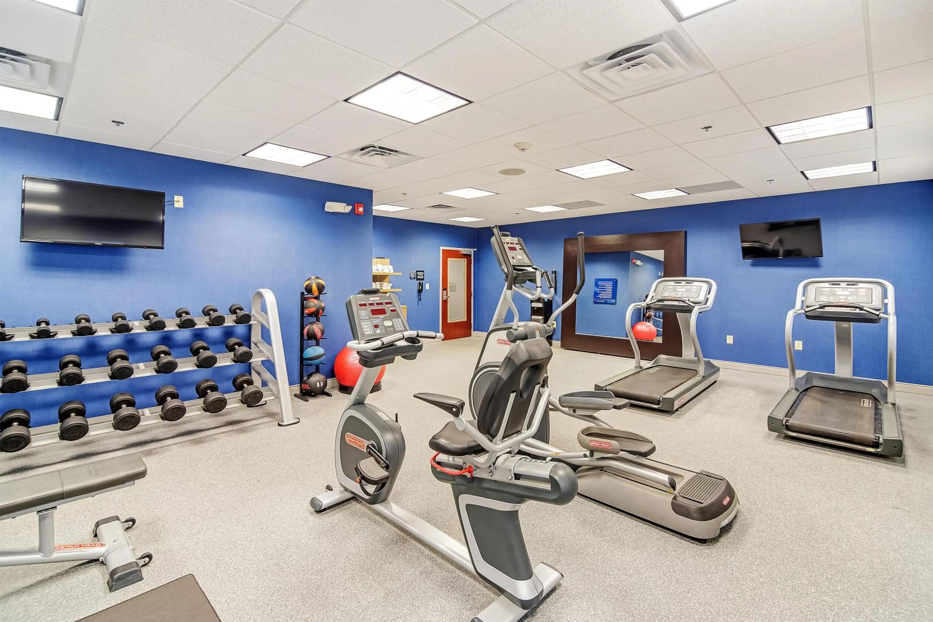 Fitness centre/facilities in Hampton Inn Foley