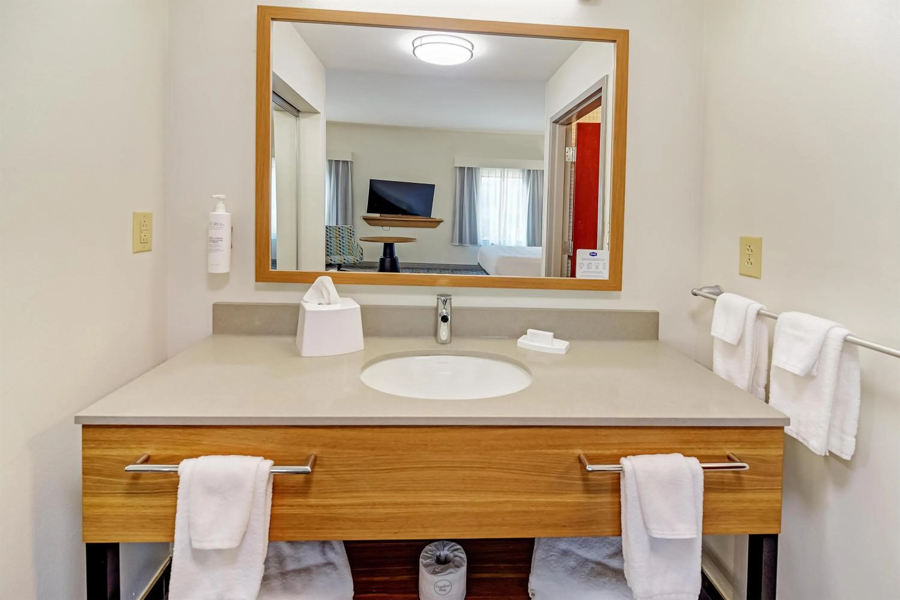 Bathroom in Hampton Inn Foley