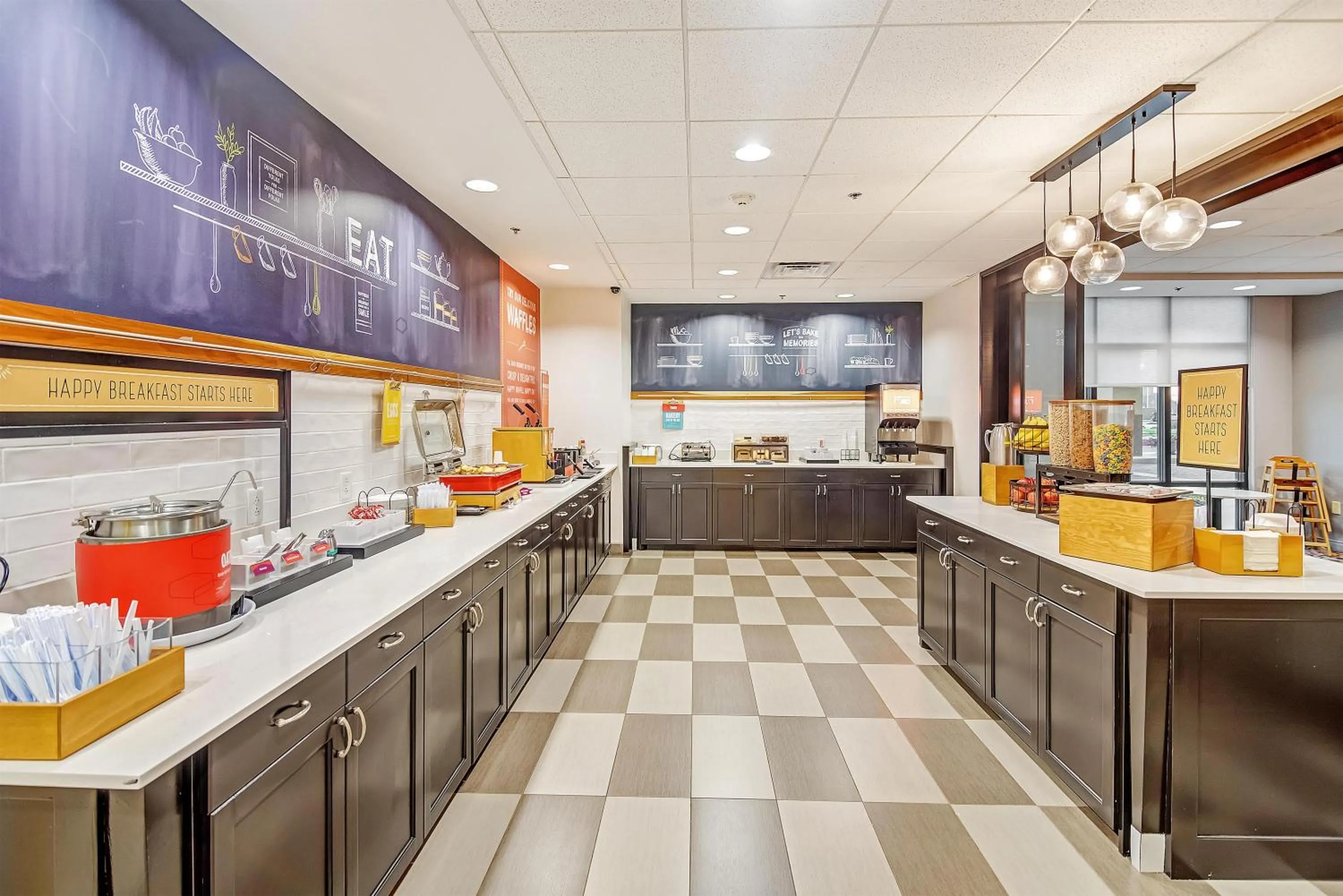 Breakfast in Hampton Inn Foley