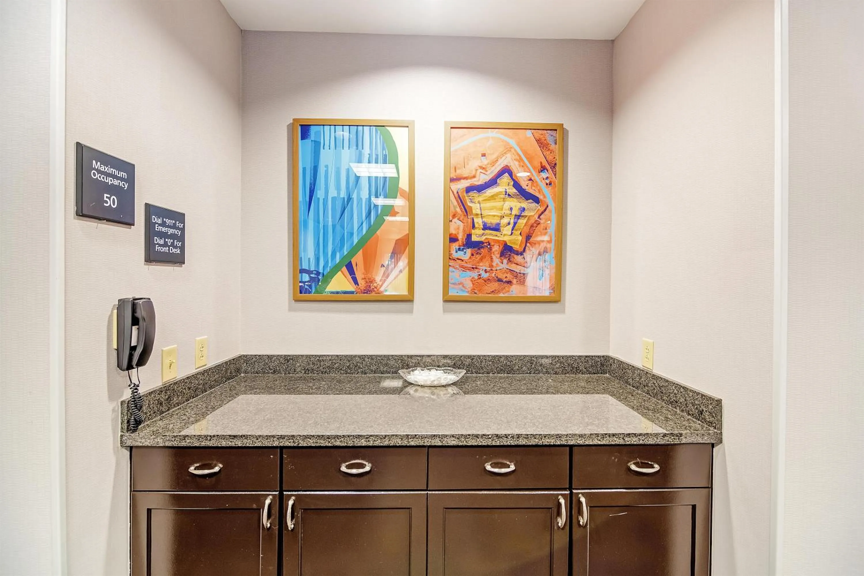 Meeting/conference room in Hampton Inn Foley