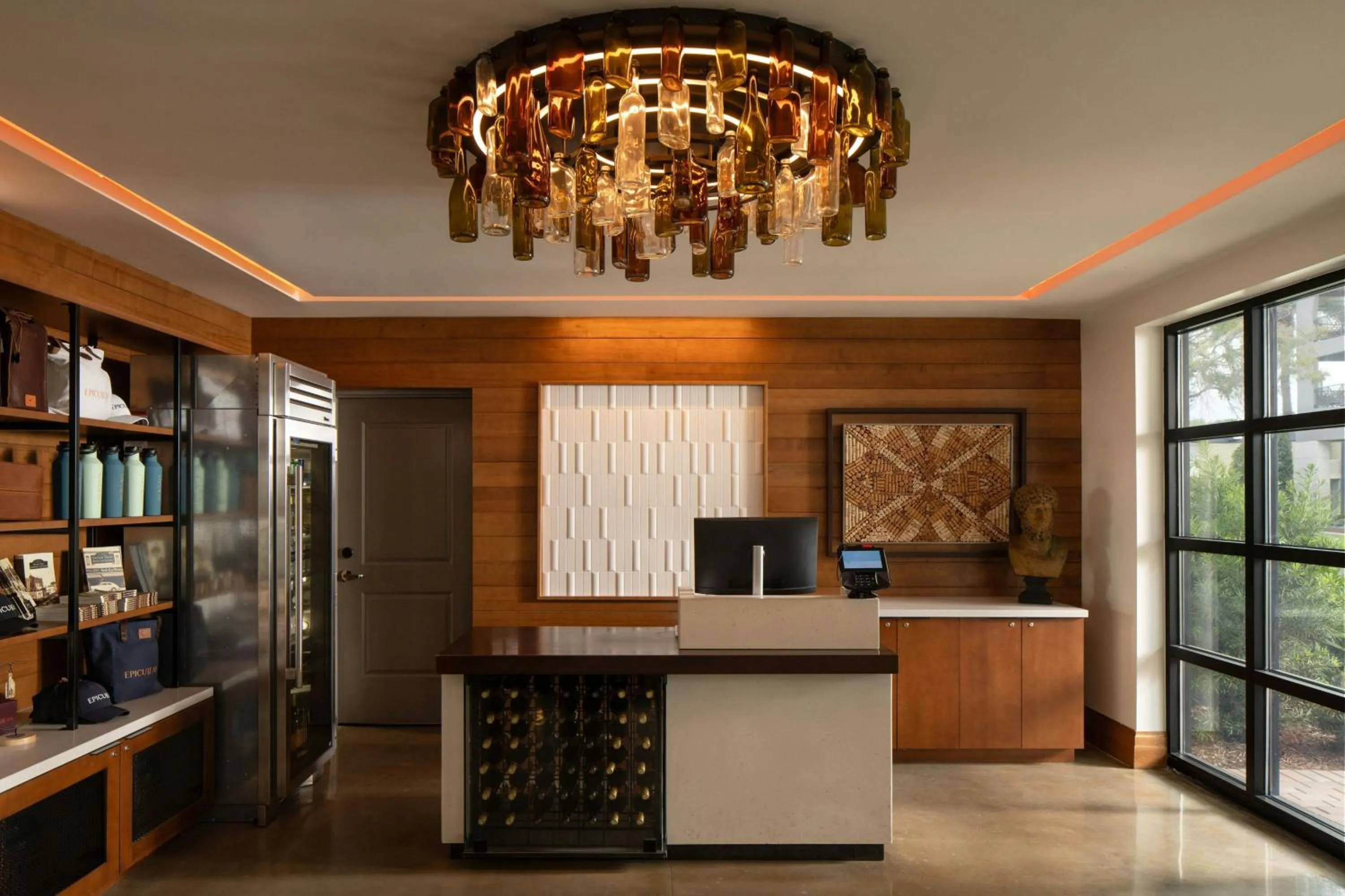 Lobby or reception in Epicurean Hotel, Autograph Collection