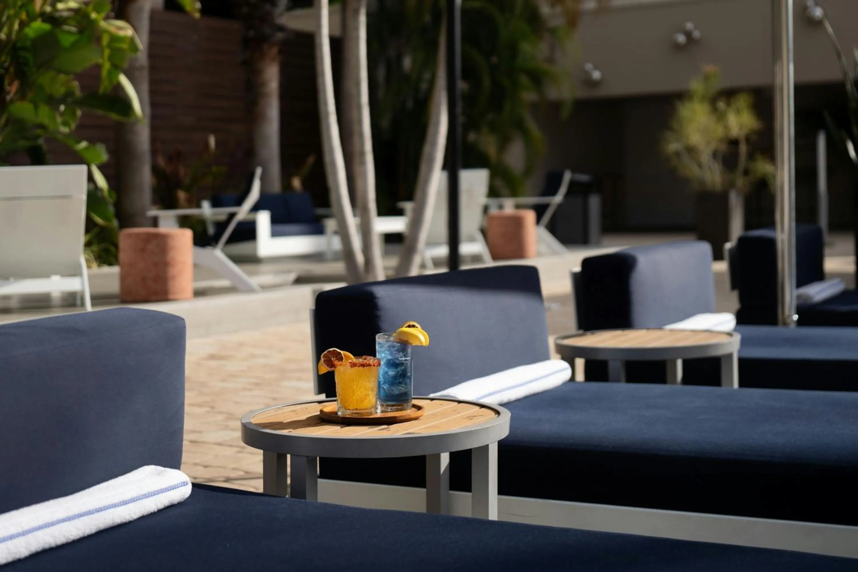 Swimming pool in Epicurean Hotel, Autograph Collection