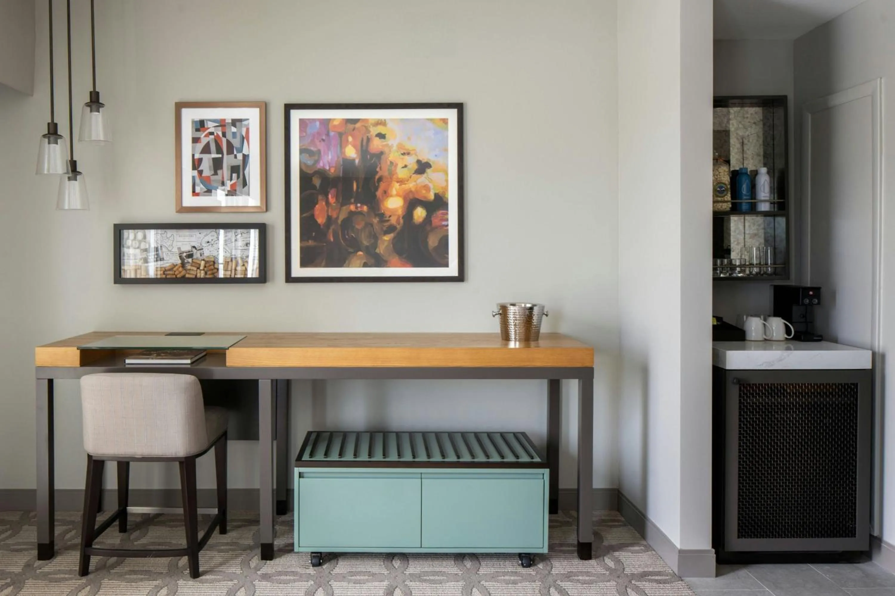 Photo of the whole room in Epicurean Hotel, Autograph Collection