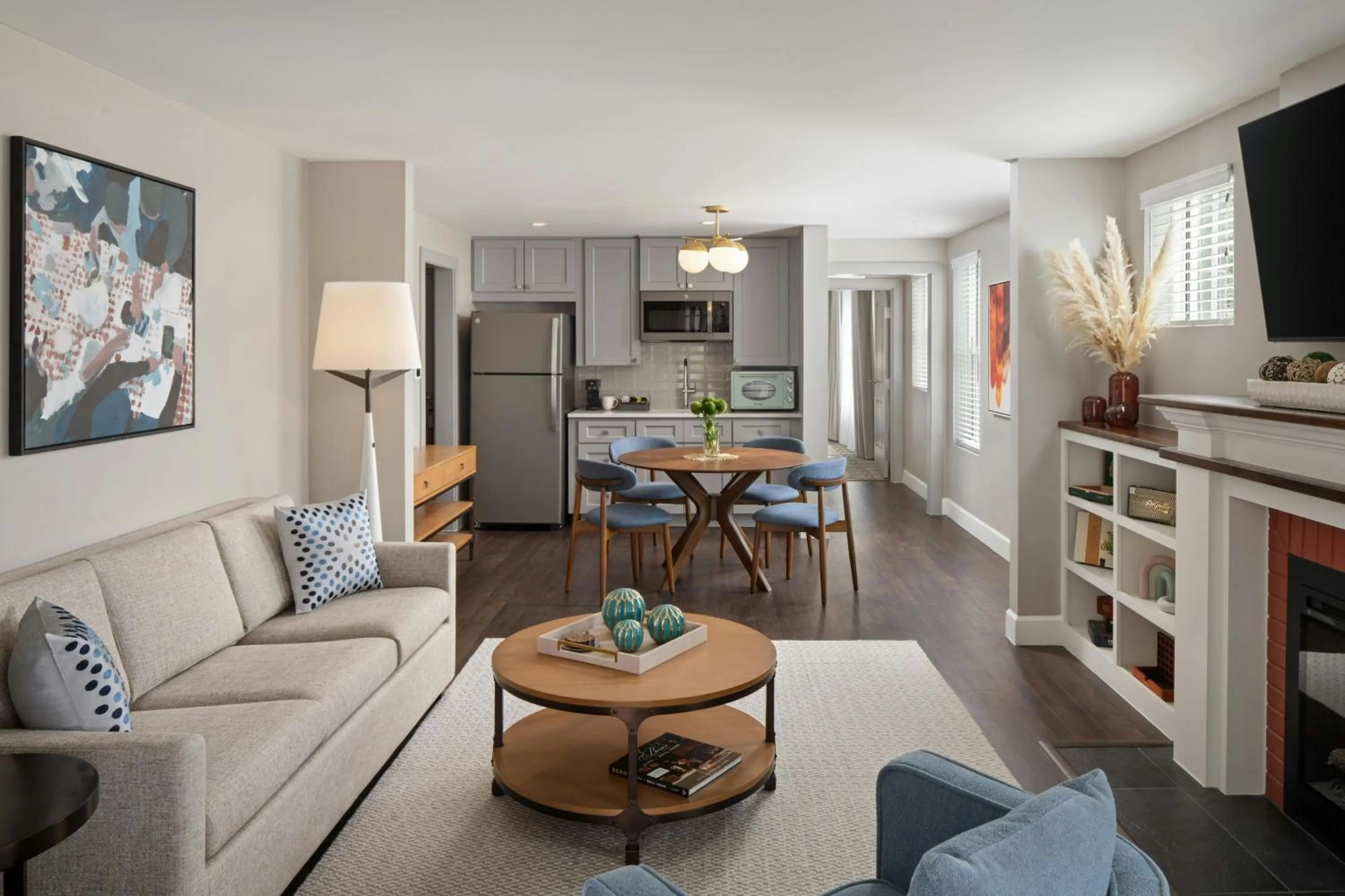 Living room in Epicurean Hotel, Autograph Collection