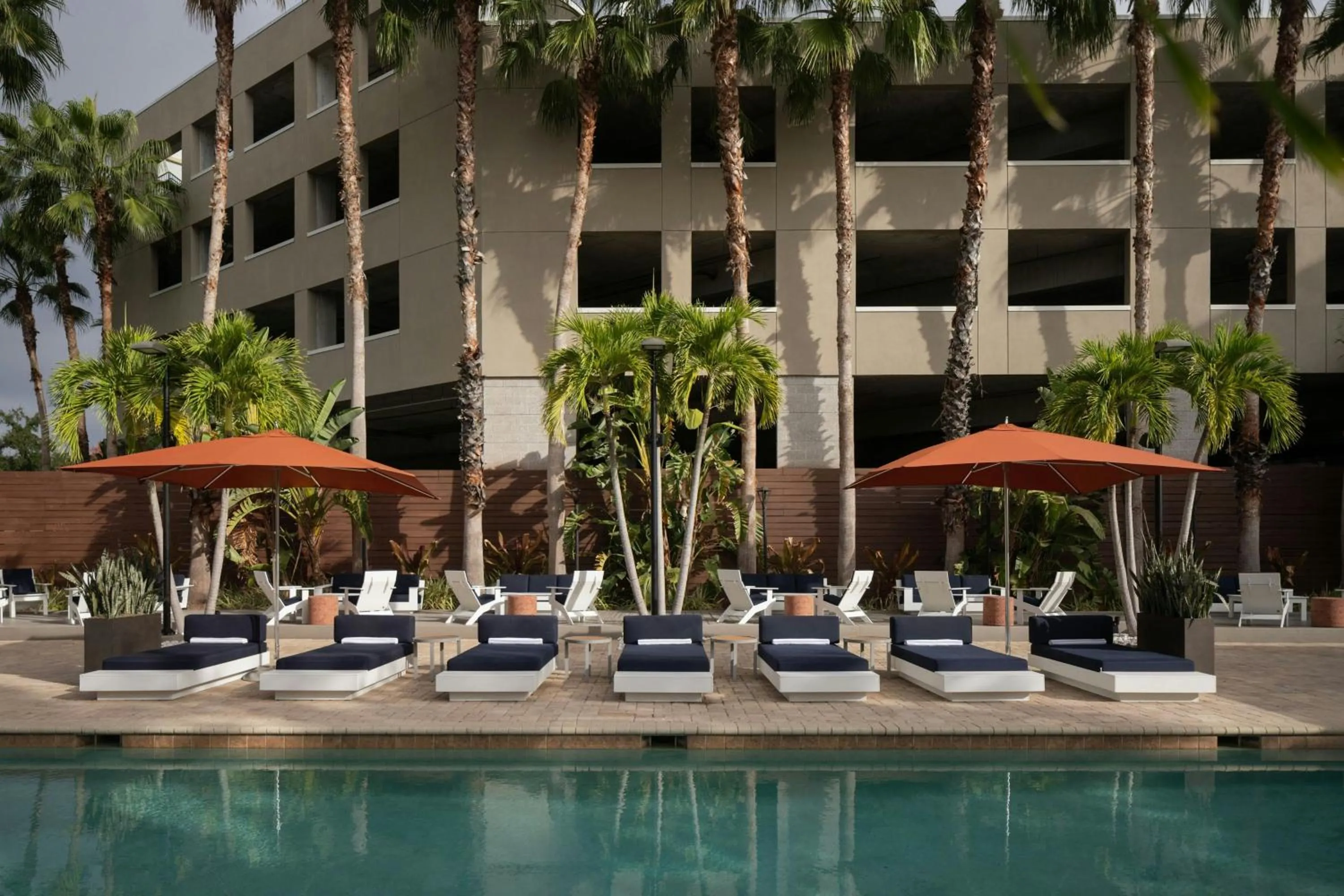 Swimming pool in Epicurean Hotel, Autograph Collection