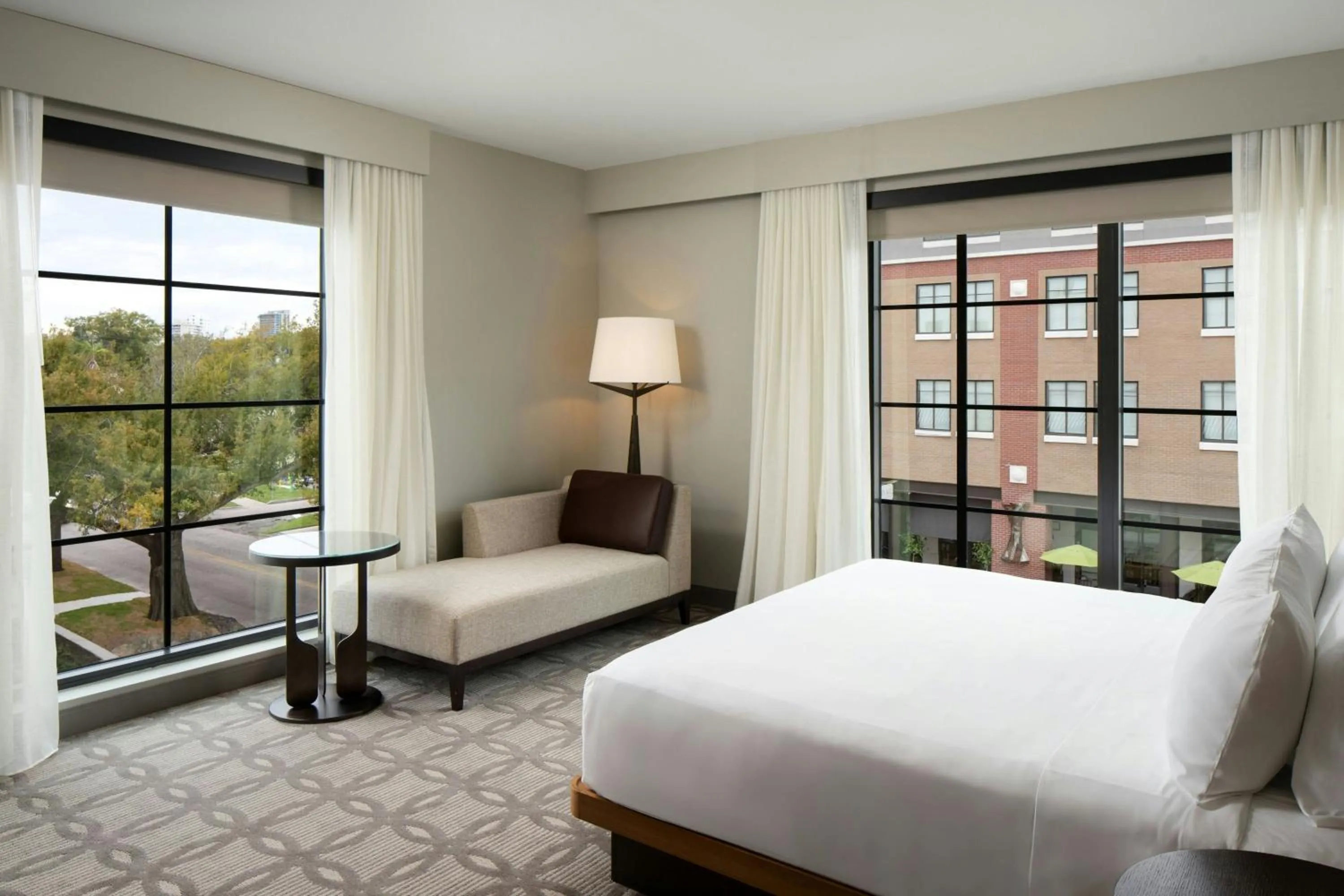 Bedroom, Bed in Epicurean Hotel, Autograph Collection