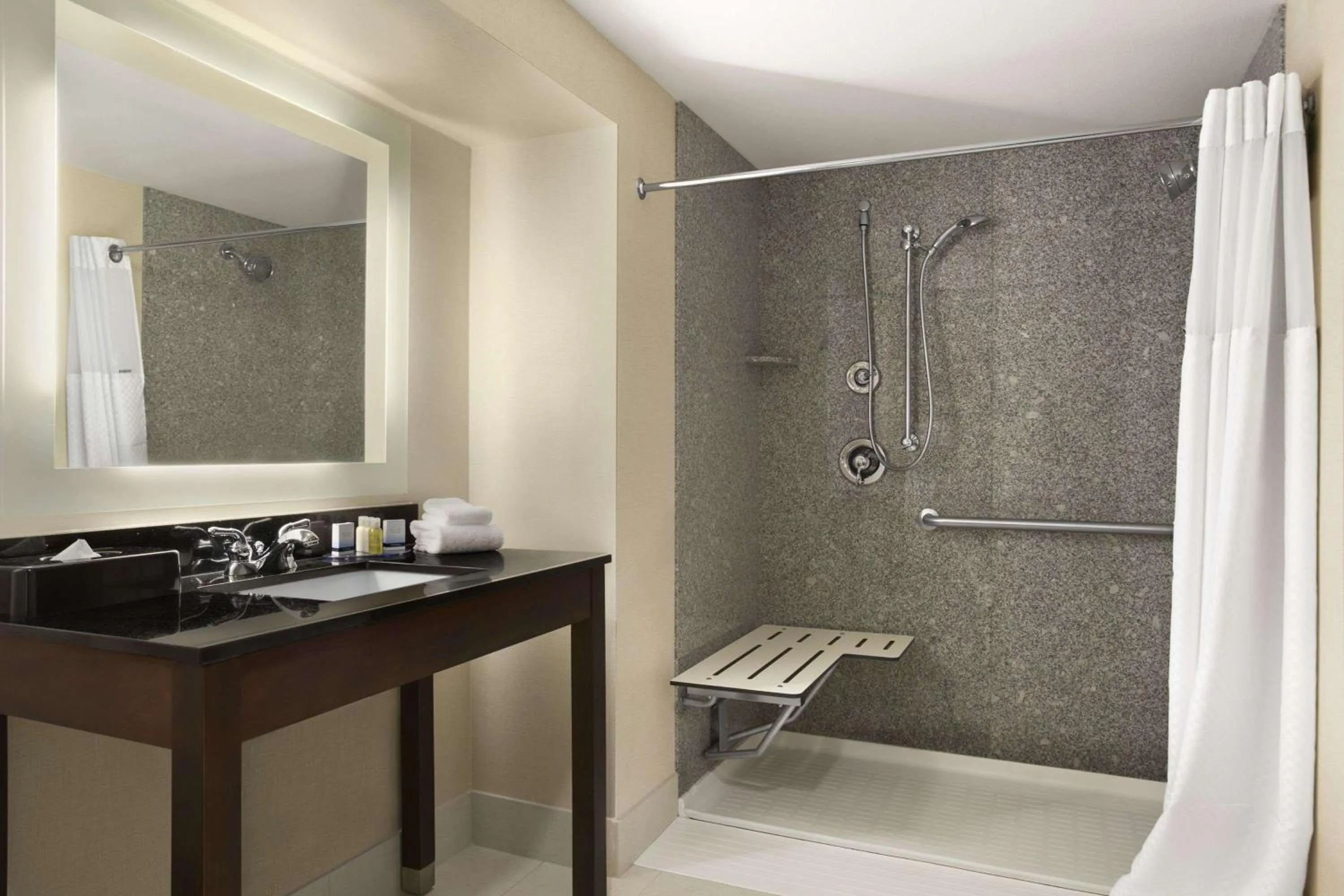 Bathroom in Wingate by Wyndham - Bismarck