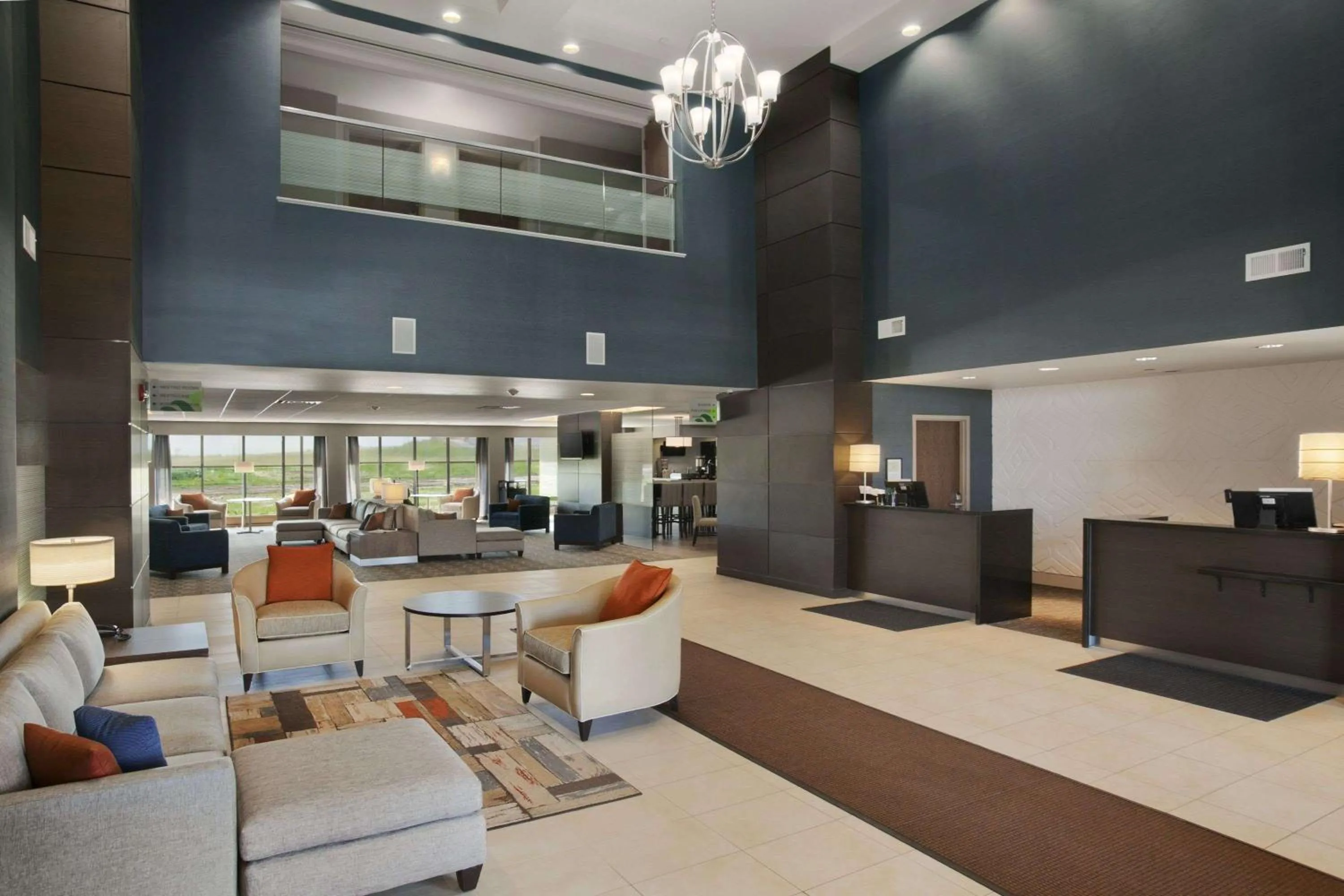 Lobby or reception in Wingate by Wyndham - Bismarck