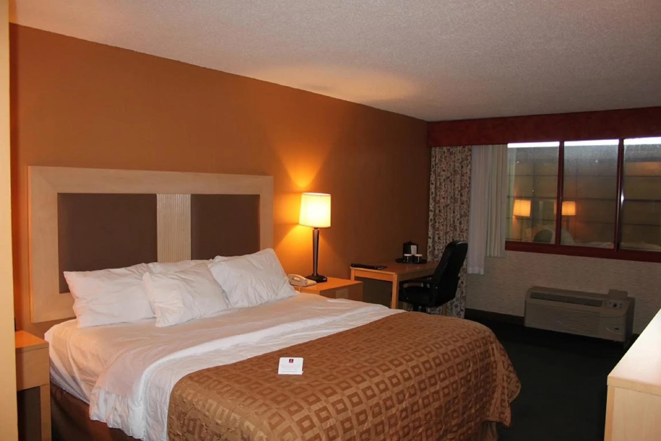 Photo of the whole room in Trip Hotel Ithaca